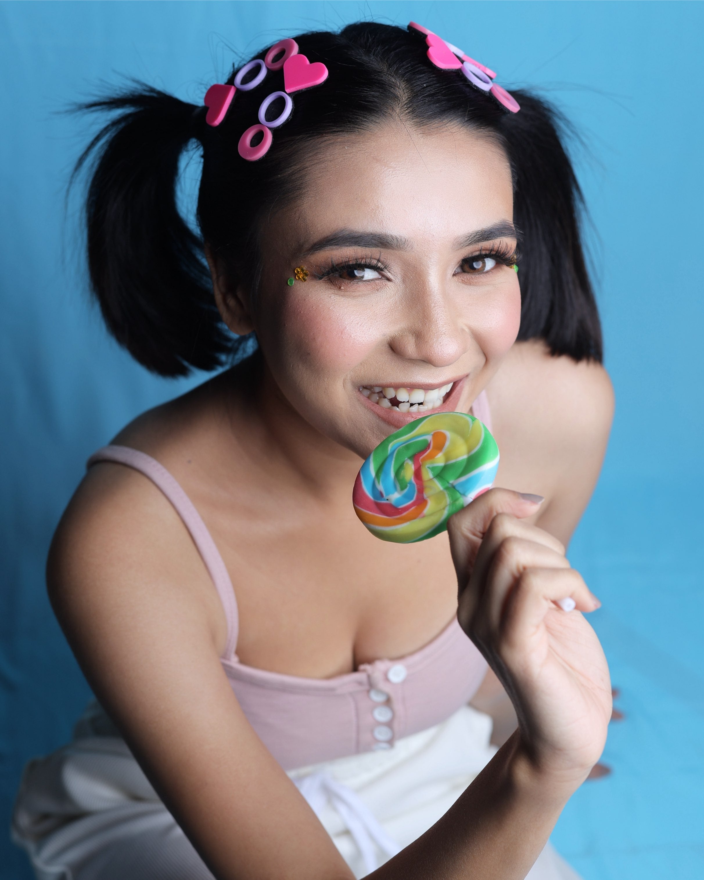 BIG HEART HAIR ACCESSORY - Quirkee