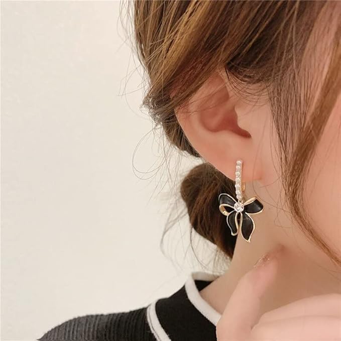 astria-jewellery-gold-plated-pearl-bunny-stud-earrings-for-women-crystal-rabbit-ear-design-cute-elegant-party-daily-wear-jewellery