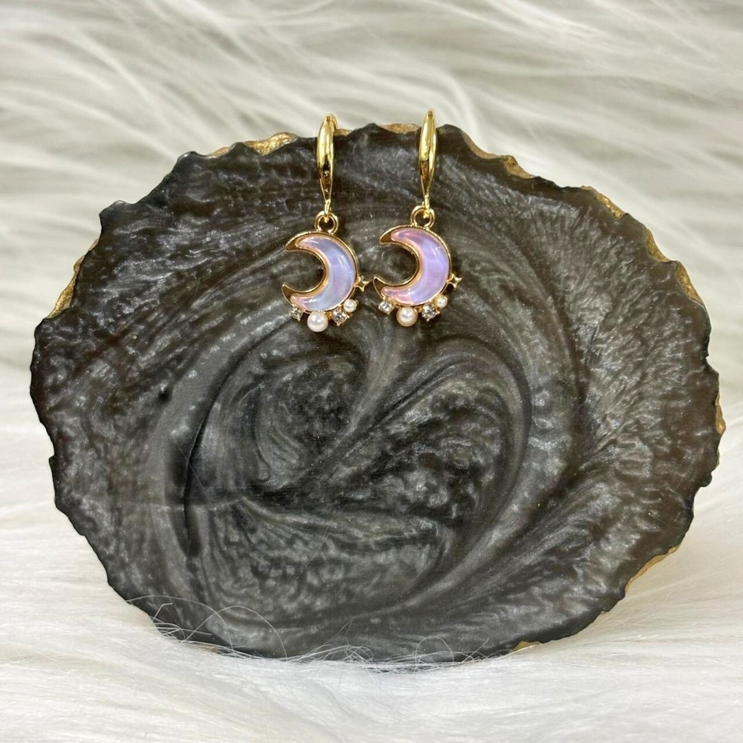 Luna Glow Stone Drops Earrings