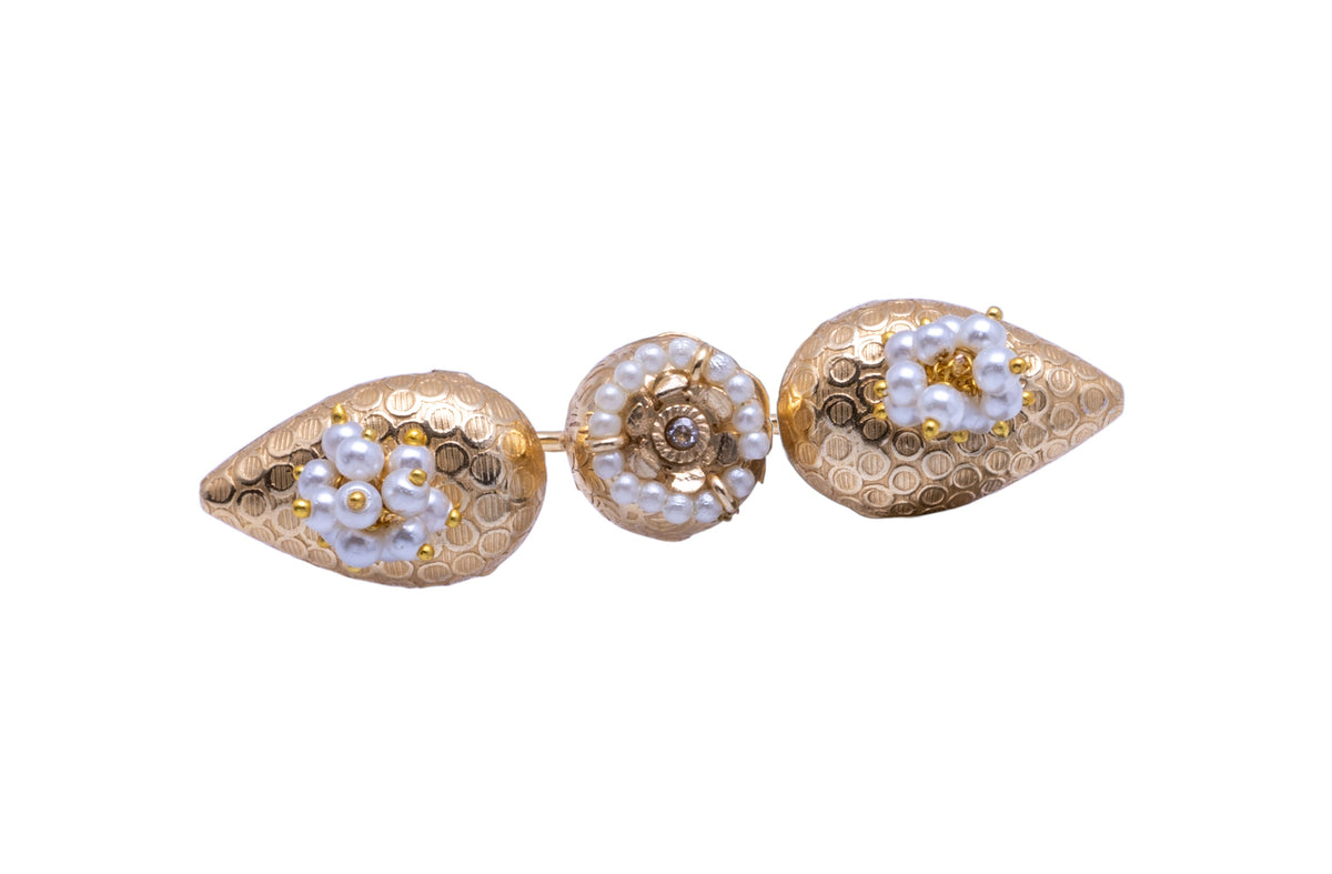 Saazé Dual-Finger Ring