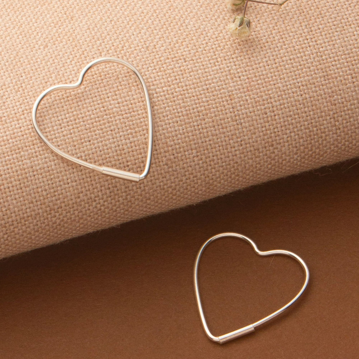 925 Sterling Silver Earrings for Women | Handmade Silver Jewelry | Elegant Daily Wear Gift