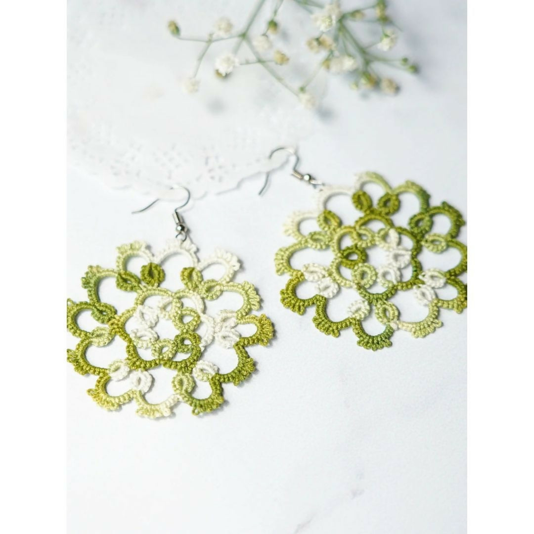 Olive Branch Earrings