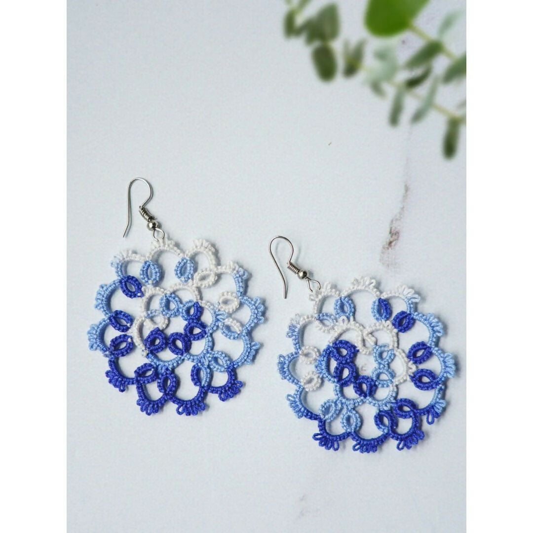Indigo Sky Symphony Earrings