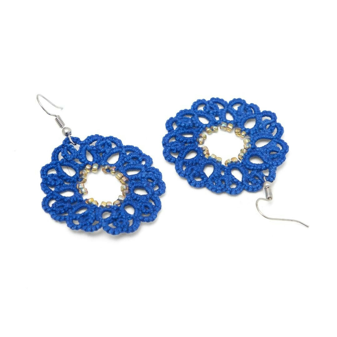Blue Mirage Earrings