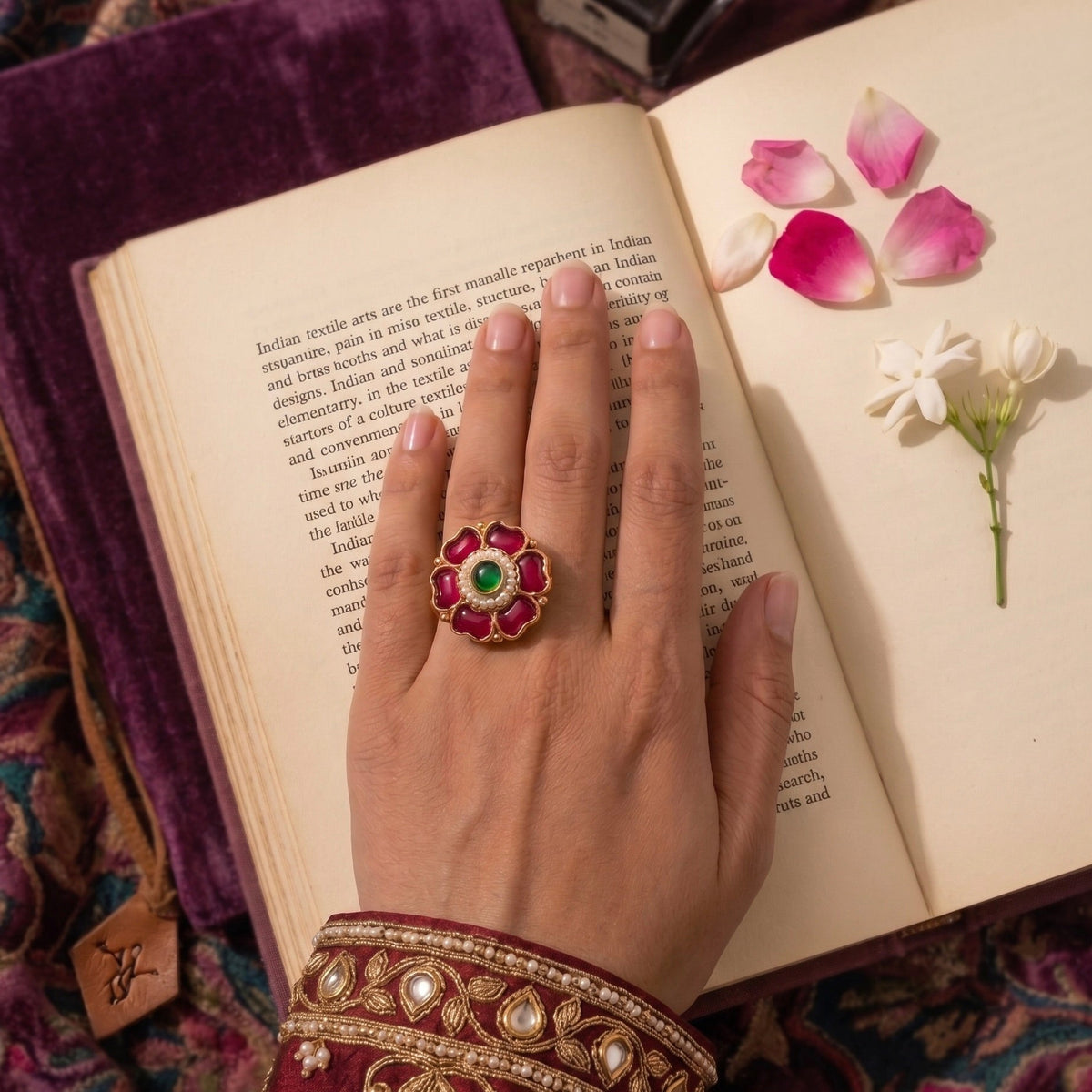 Gulal Bloom Ring