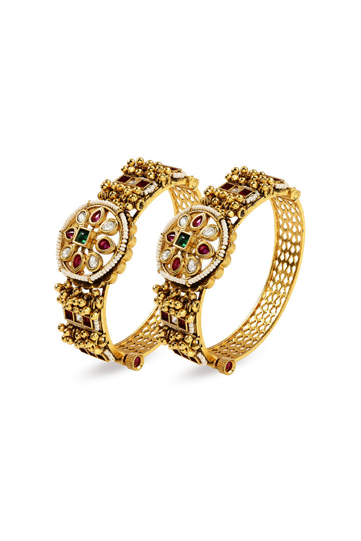 Anantha Floral Bangles