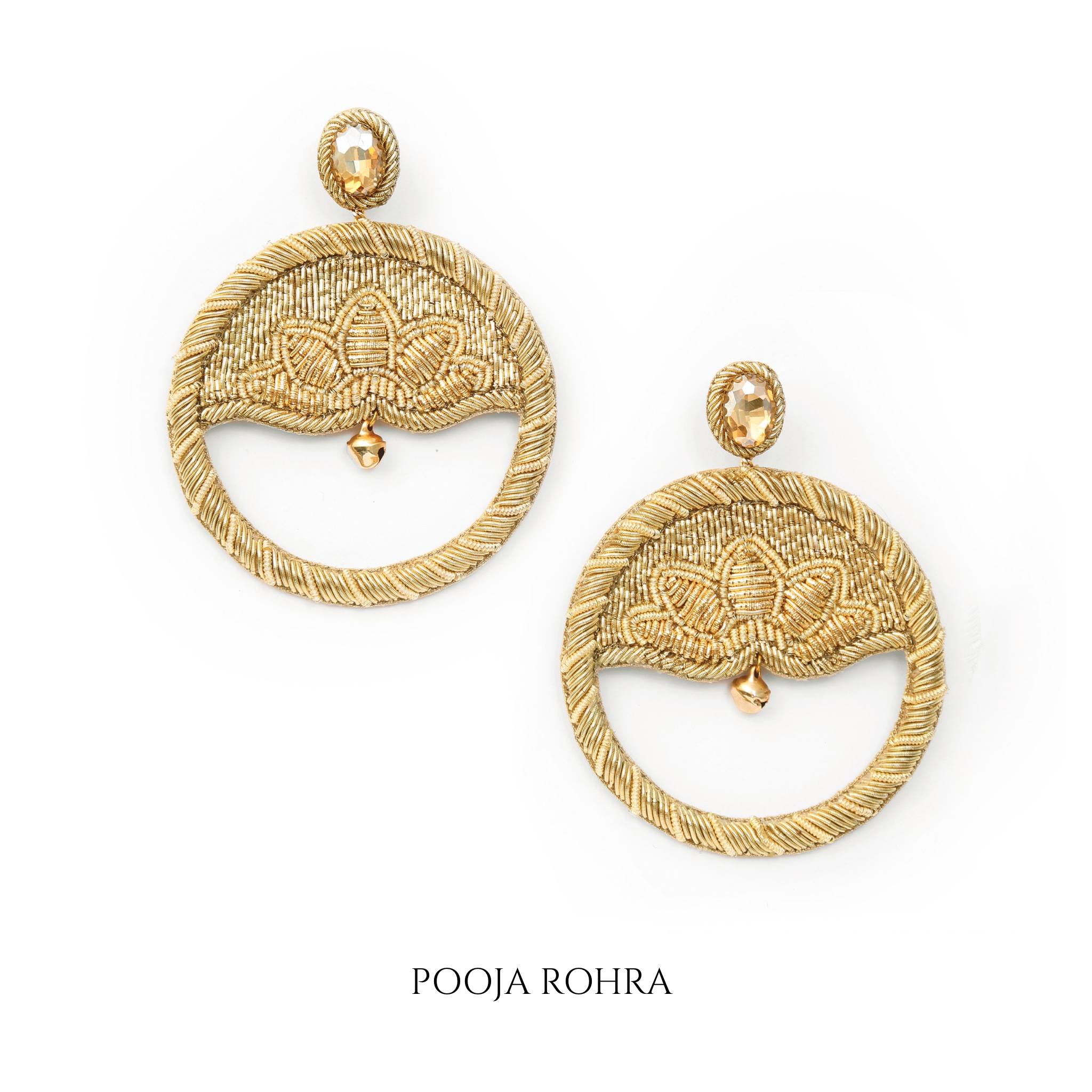 Aurielle Lotus Earrings