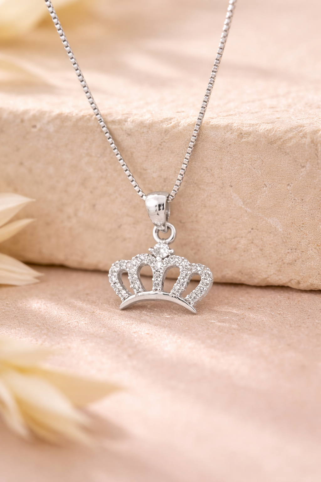 Royal Crown Sterling Silver  Pendant Charm