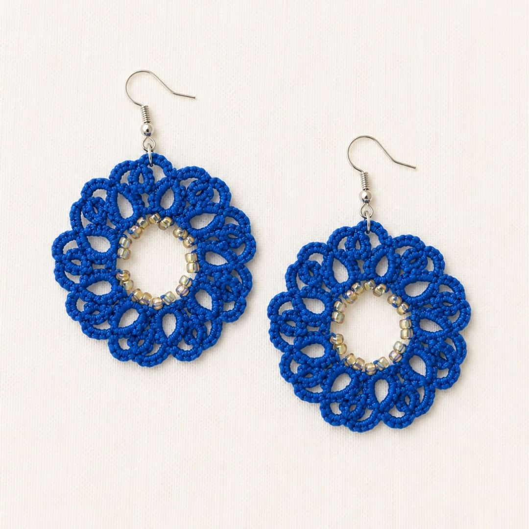 Blue Mirage Earrings