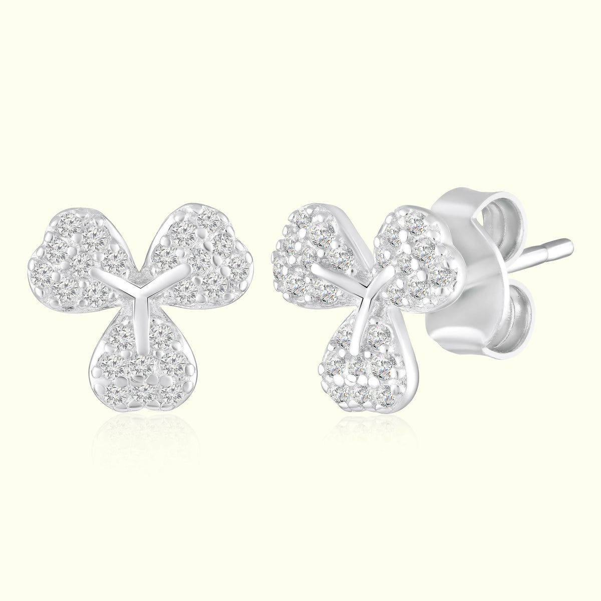 Cloveria 92.5 Silver Studs