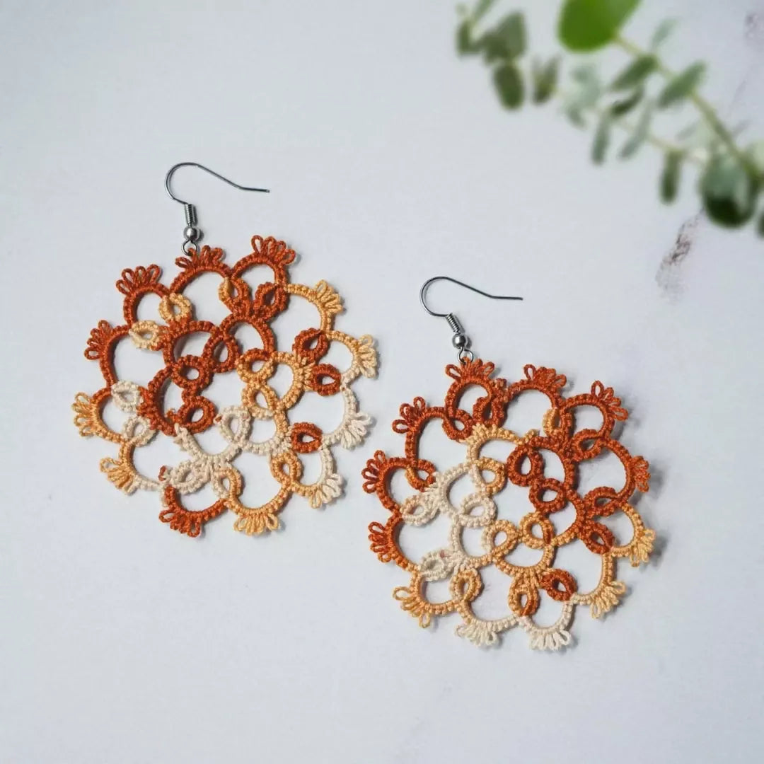 Cocoa Harmony Earrings