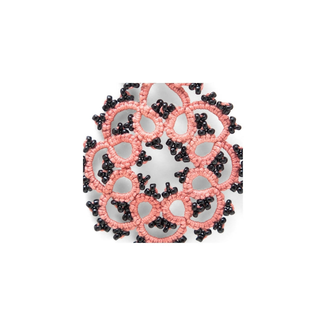 Blush Noir Earrings