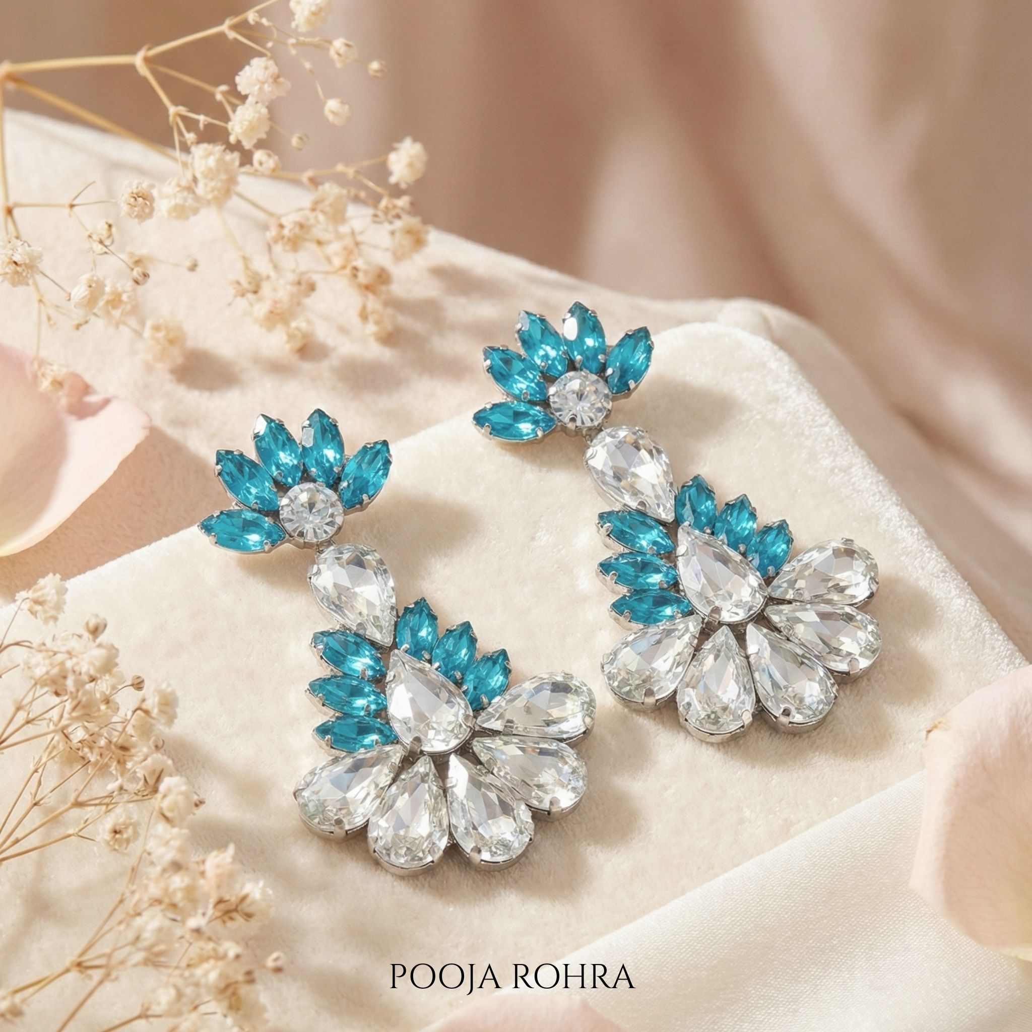 Ishaani Blossom Earrings