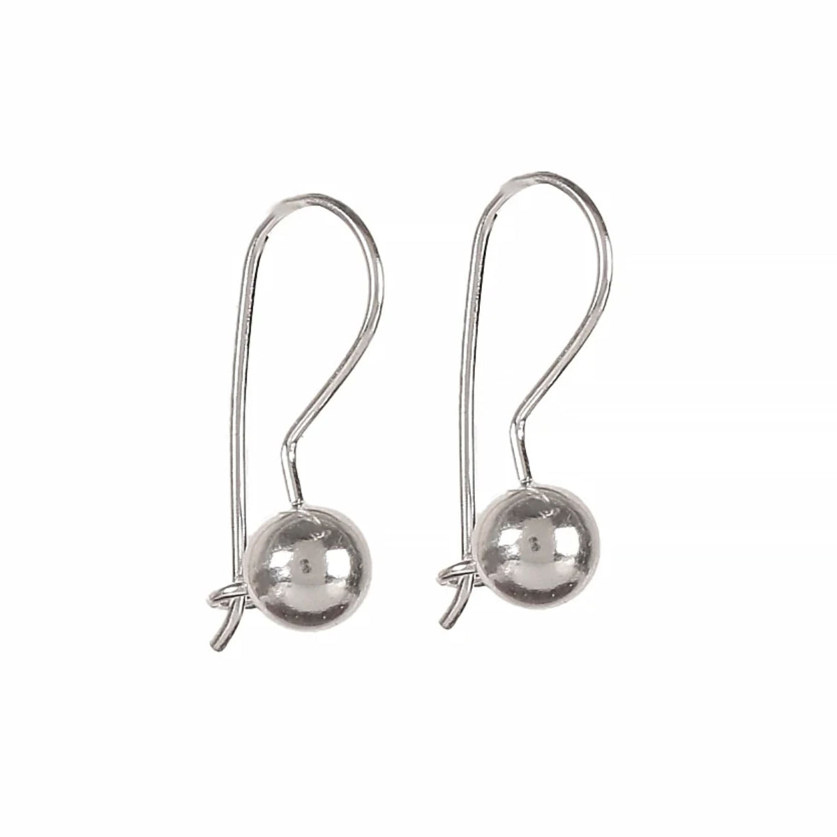 925 Sterling Silver Handmade Drop Earrings for Women | Classic Minimalist Jewelry Gift