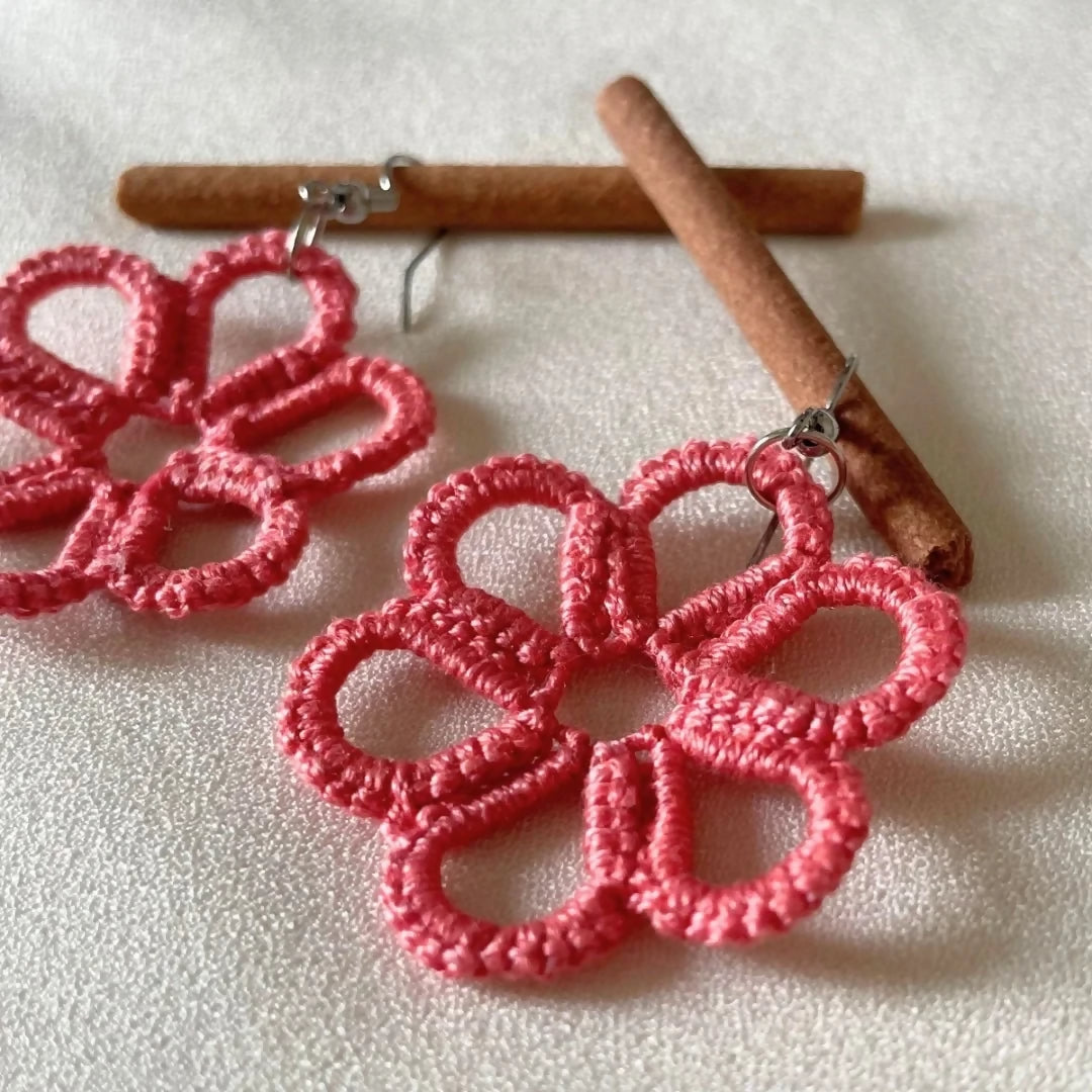 Brink Pink Earrings