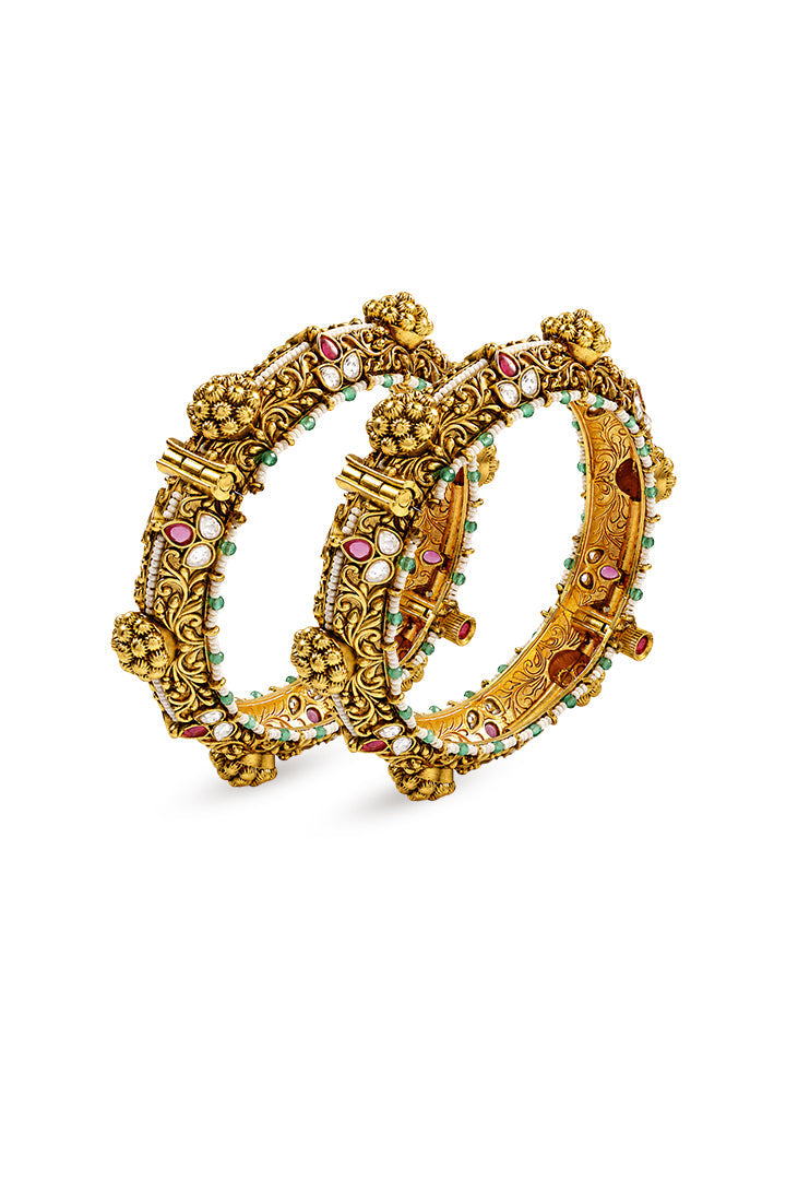 Chettinad Jaal Bangles