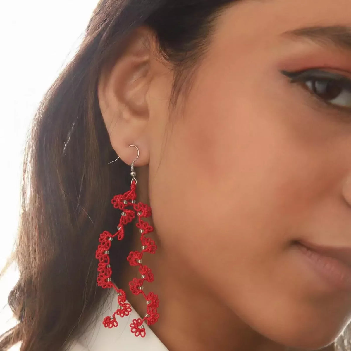 Ruby Trail Earrings