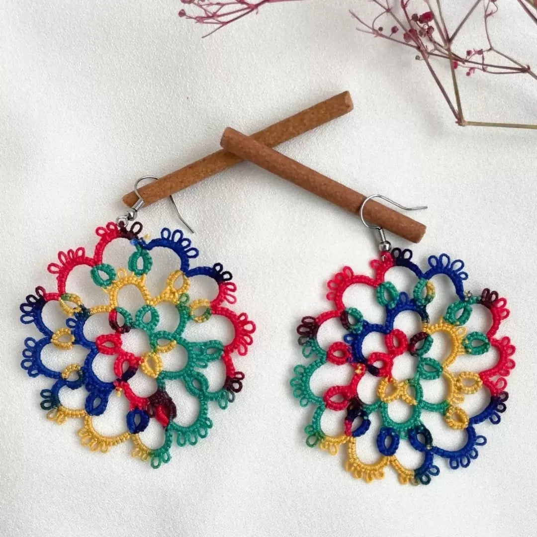 Dark Horizon Earrings