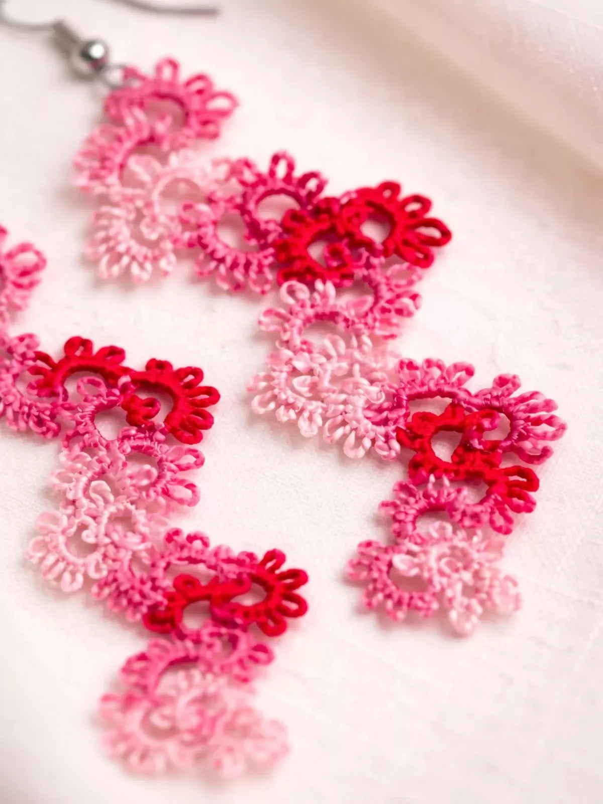Cherry Bloom Earrings