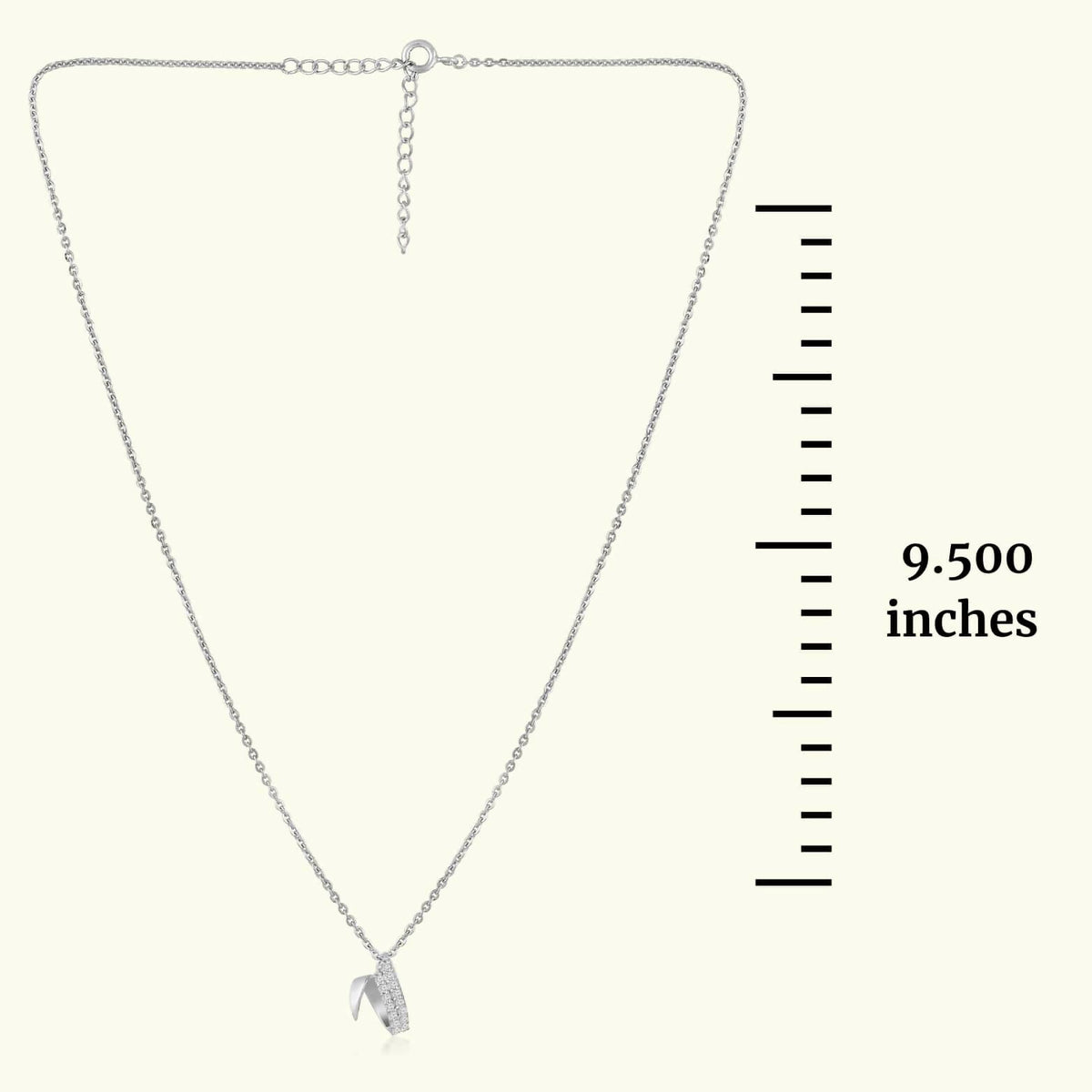 Minimalistic Silver Necklace Set