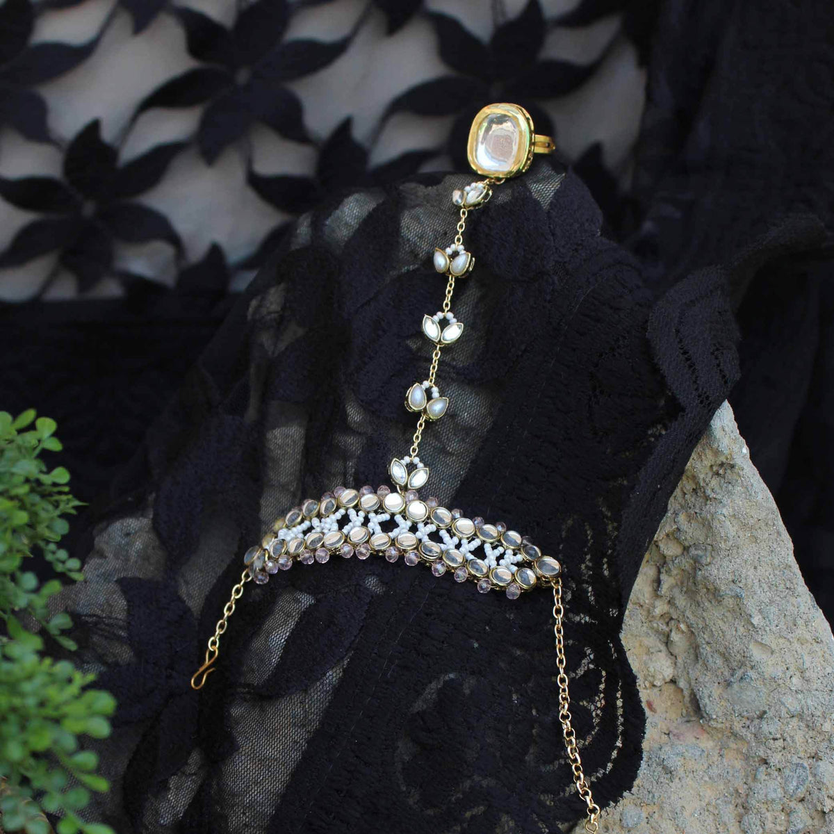 Pink Wink Bracelet - BeAbhika.com
