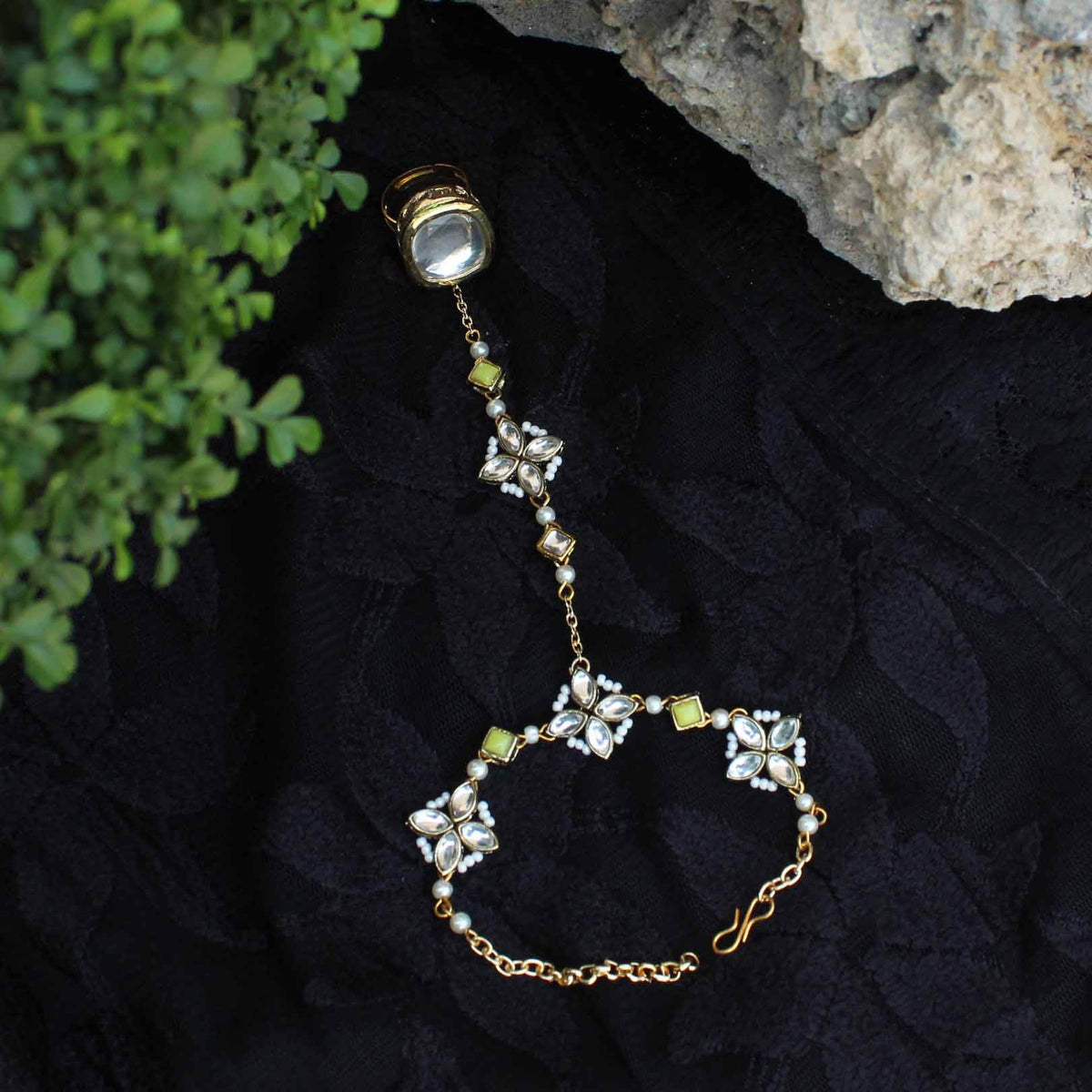 Minty Winty Bracelet - BeAbhika.com