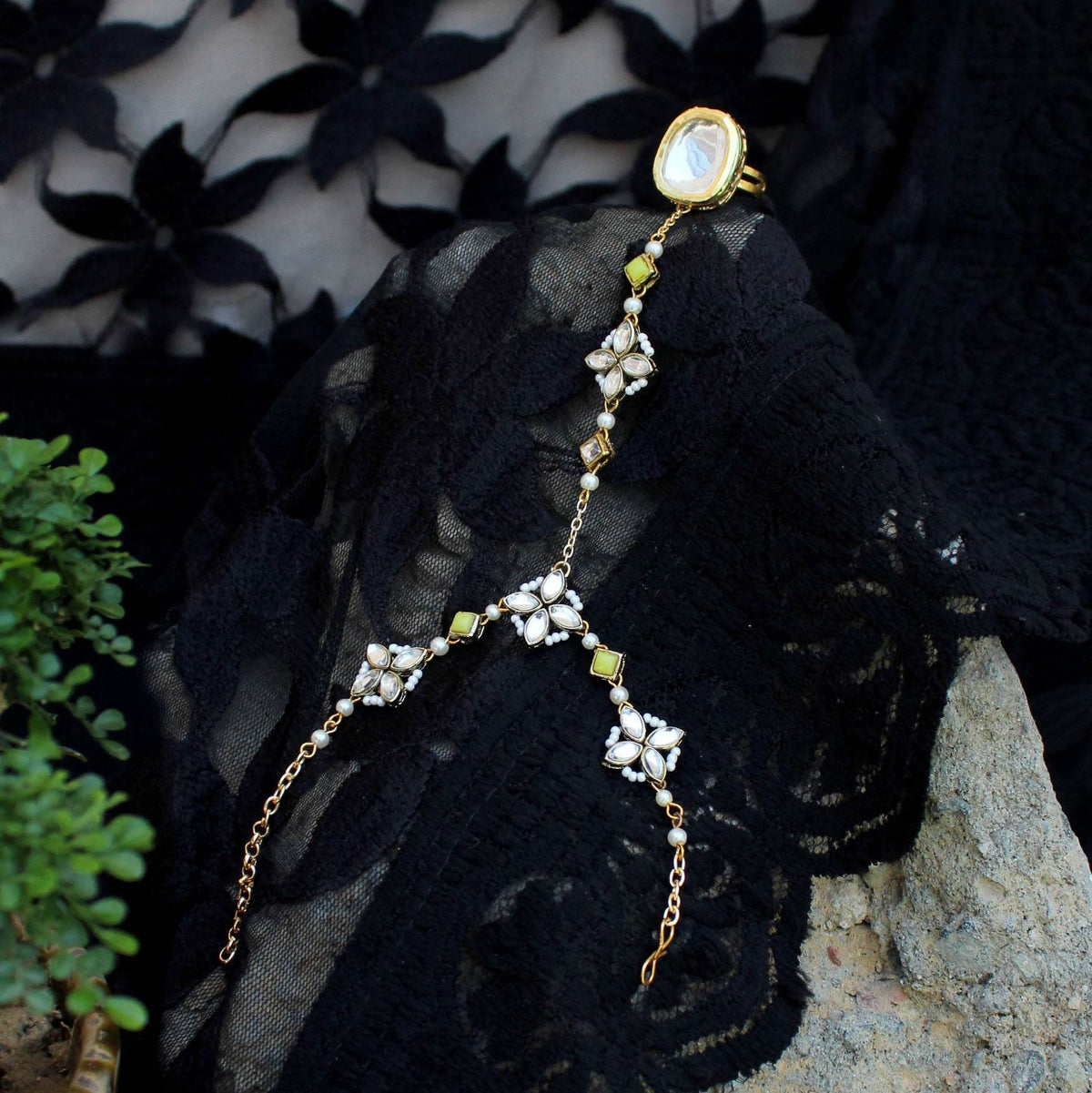 Minty Winty Bracelet - BeAbhika.com