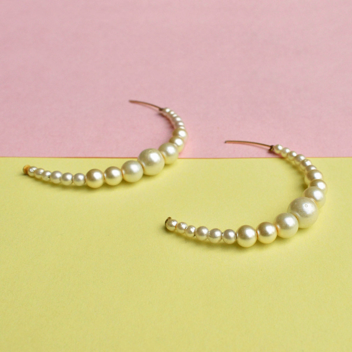 Traditional Kundan earrings in gold-tone, perfect for weddings and festive wear