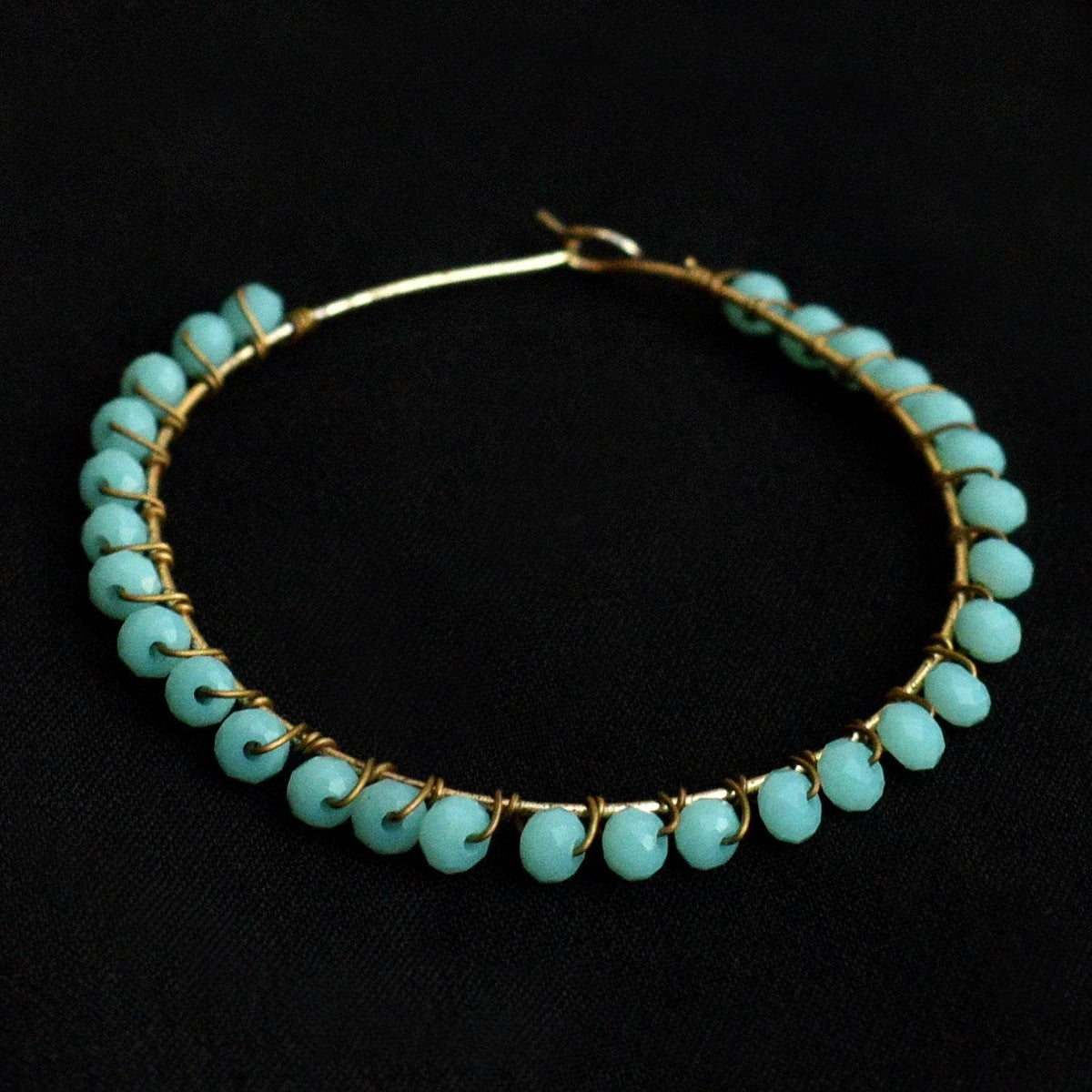 Traditional Kundan earrings in gold-tone, perfect for weddings and festive wear
