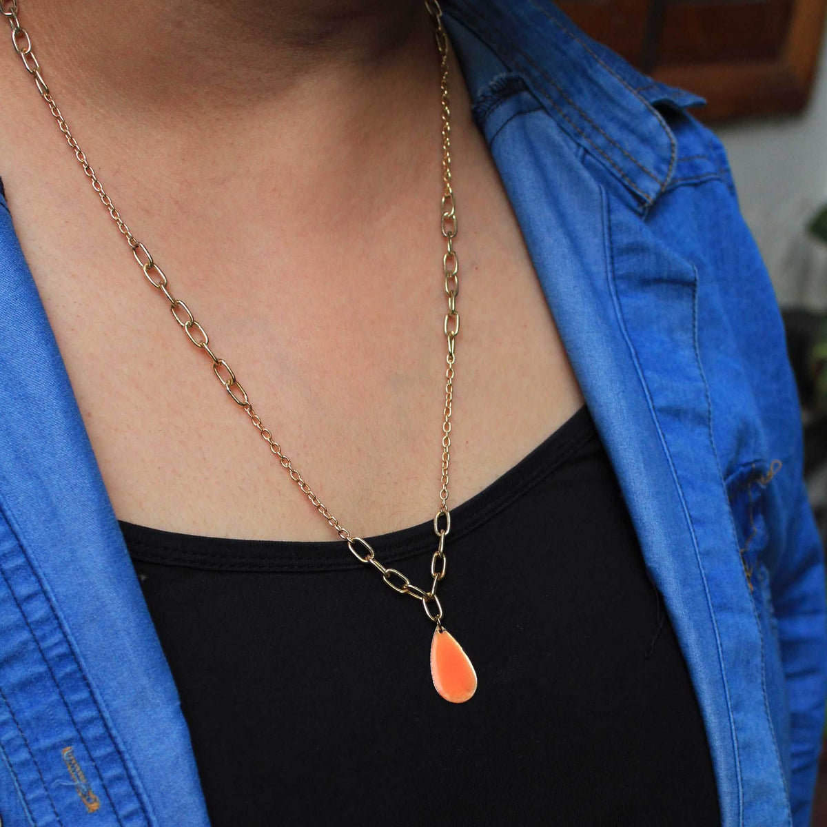 Duo Chain Necklace - BeAbhika.com