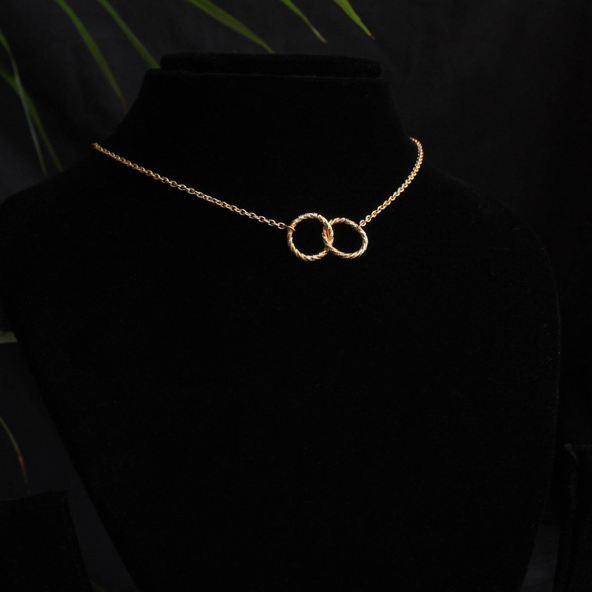 Divine Rings Necklace - BeAbhika.com