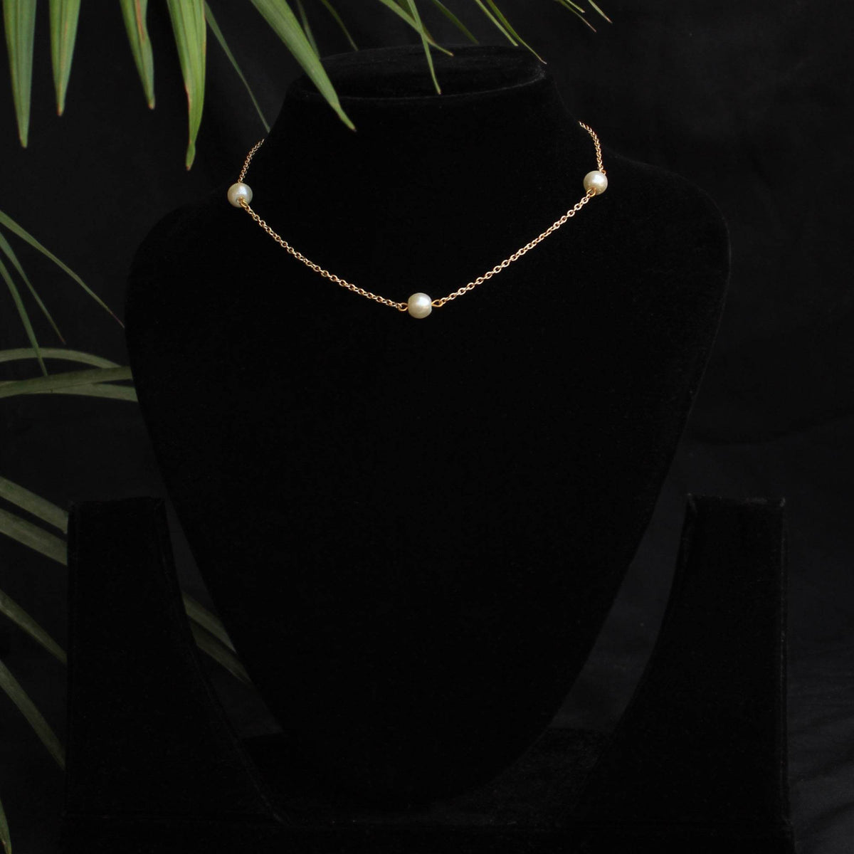 Pearly Necklace - BeAbhika.com