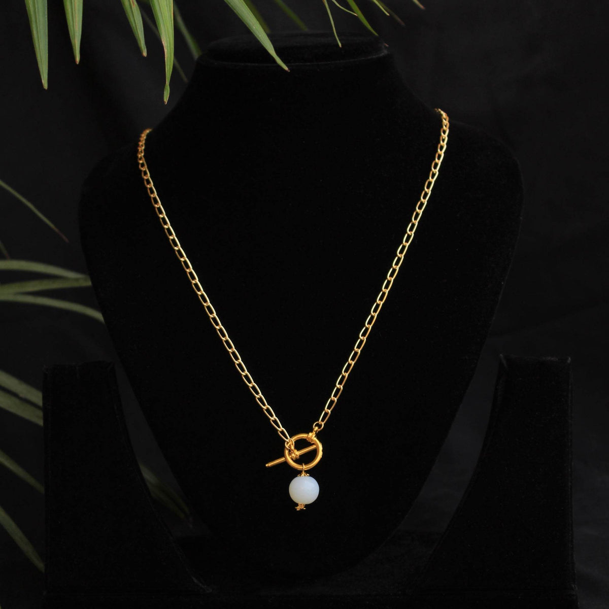 Chunky Golden Chain - BeAbhika.com