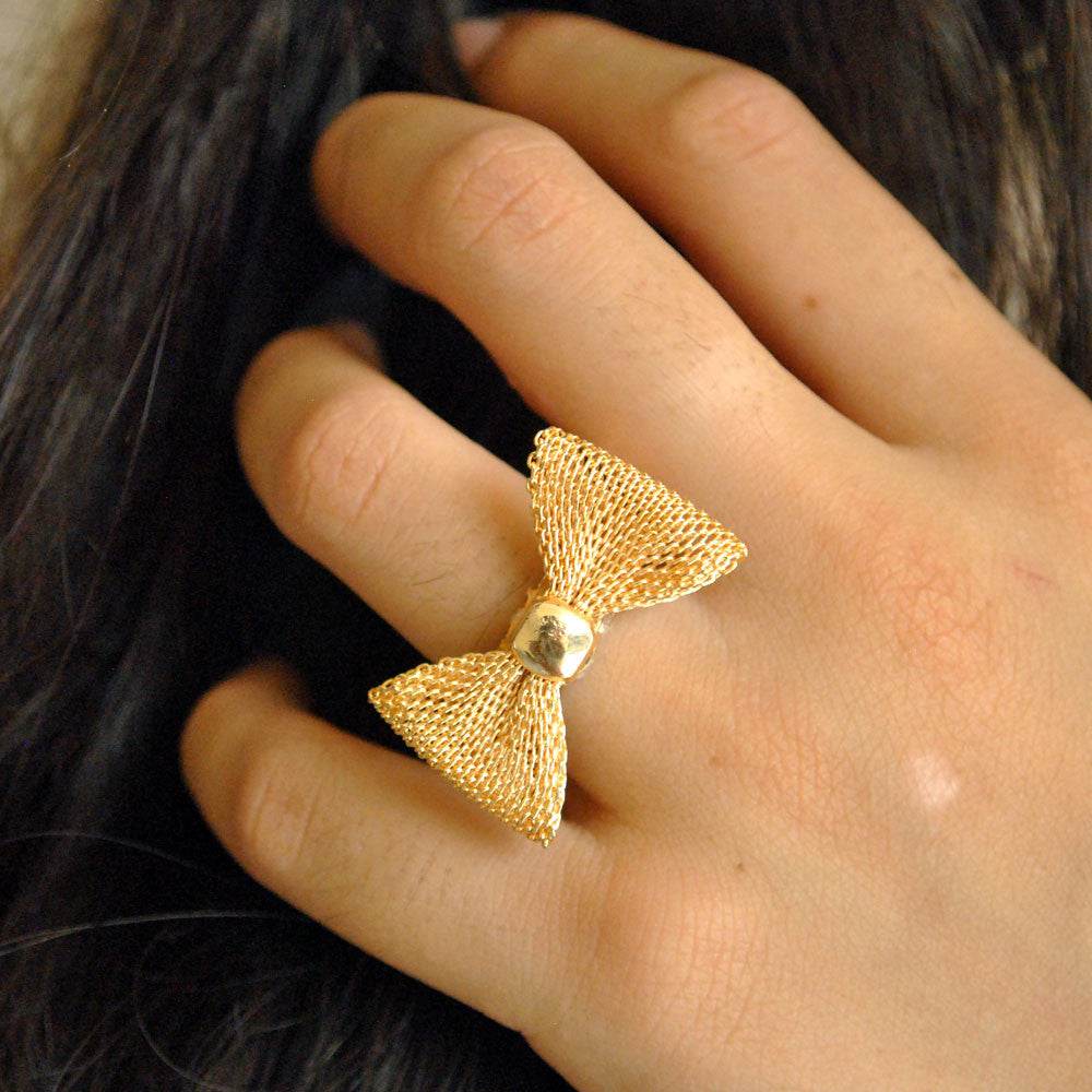 wire mesh tangible ring
