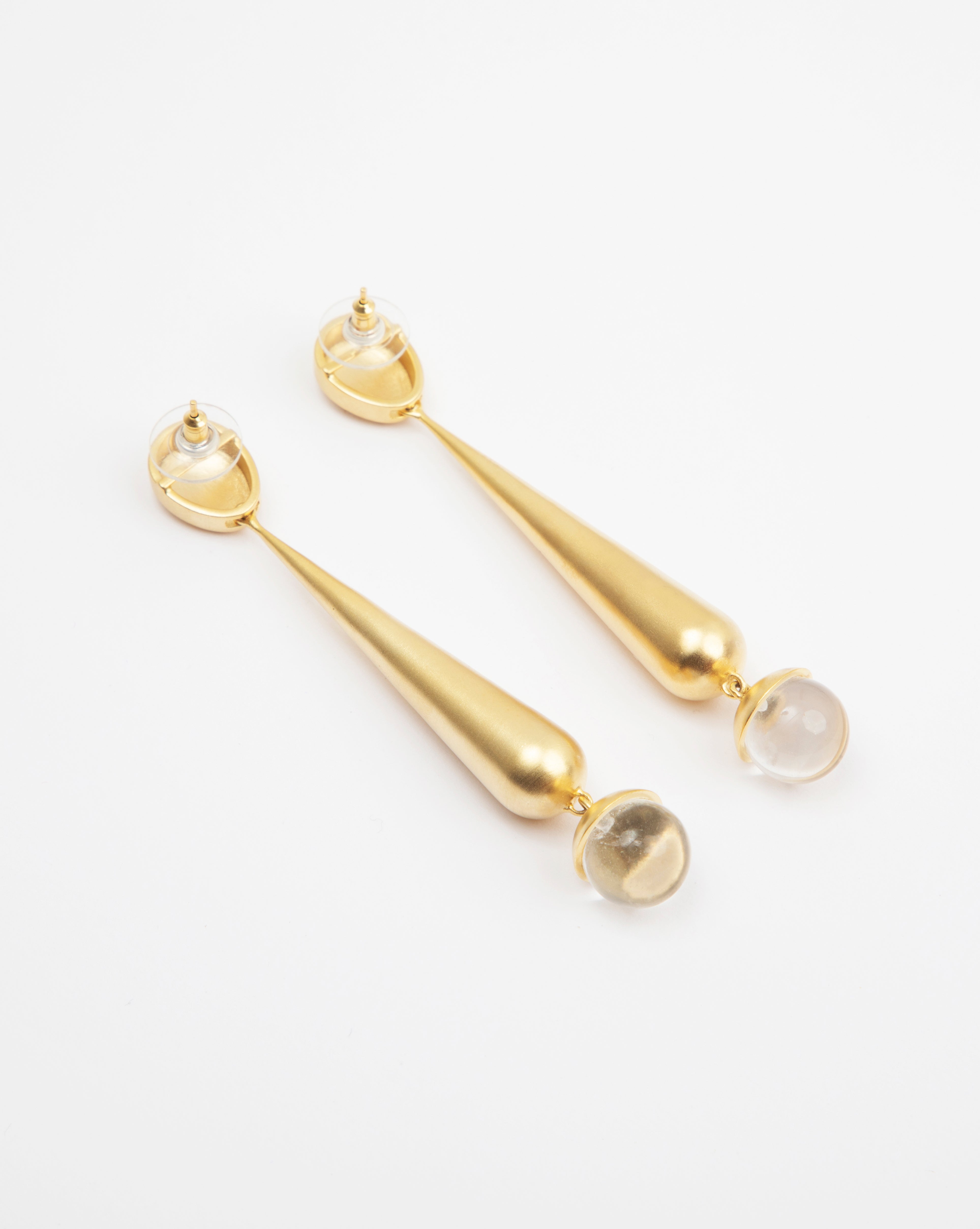 COLUMNS OF THE SHRINE EARRINGS