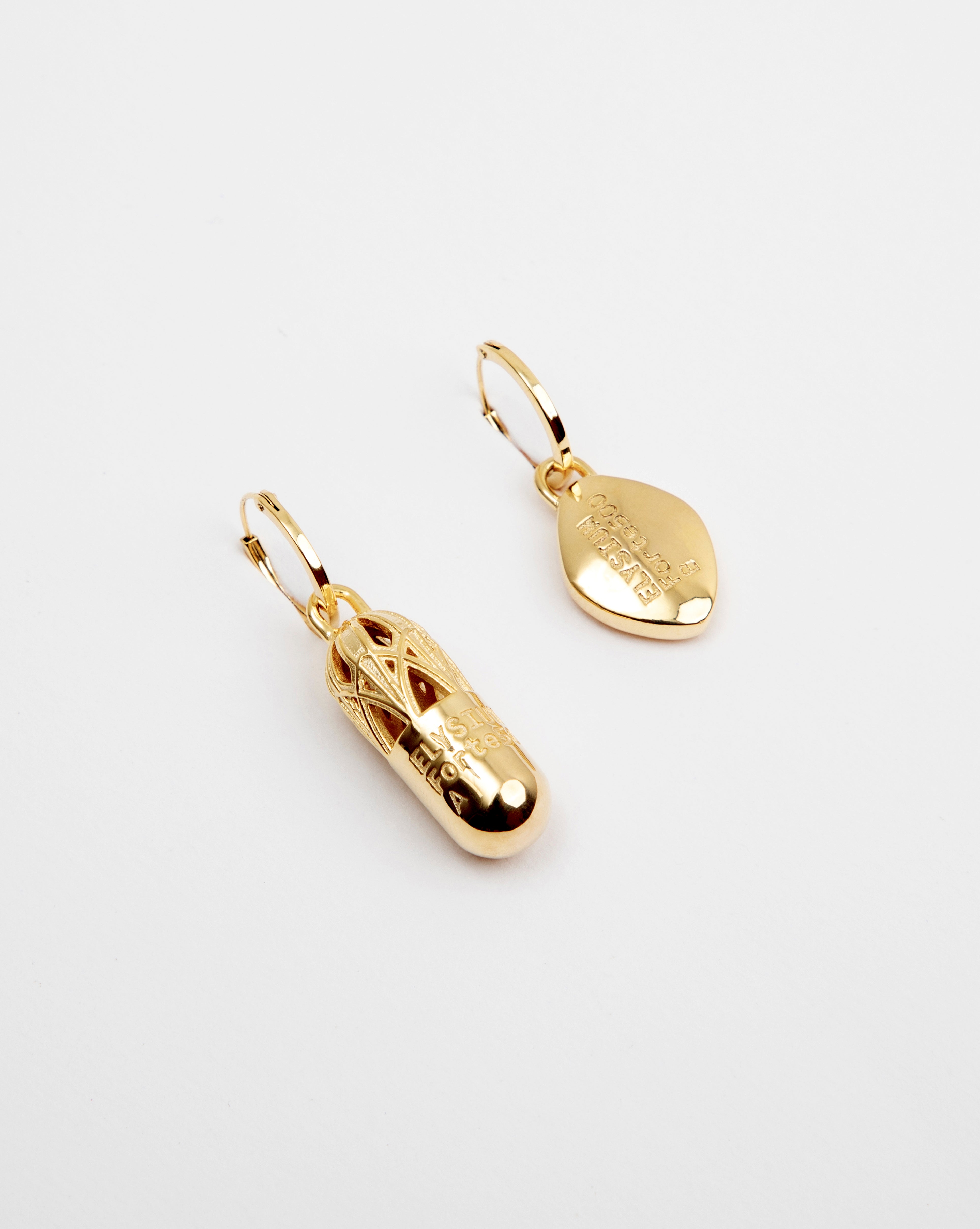 ELYSIUM FORTE PILL COMBO EARRINGS