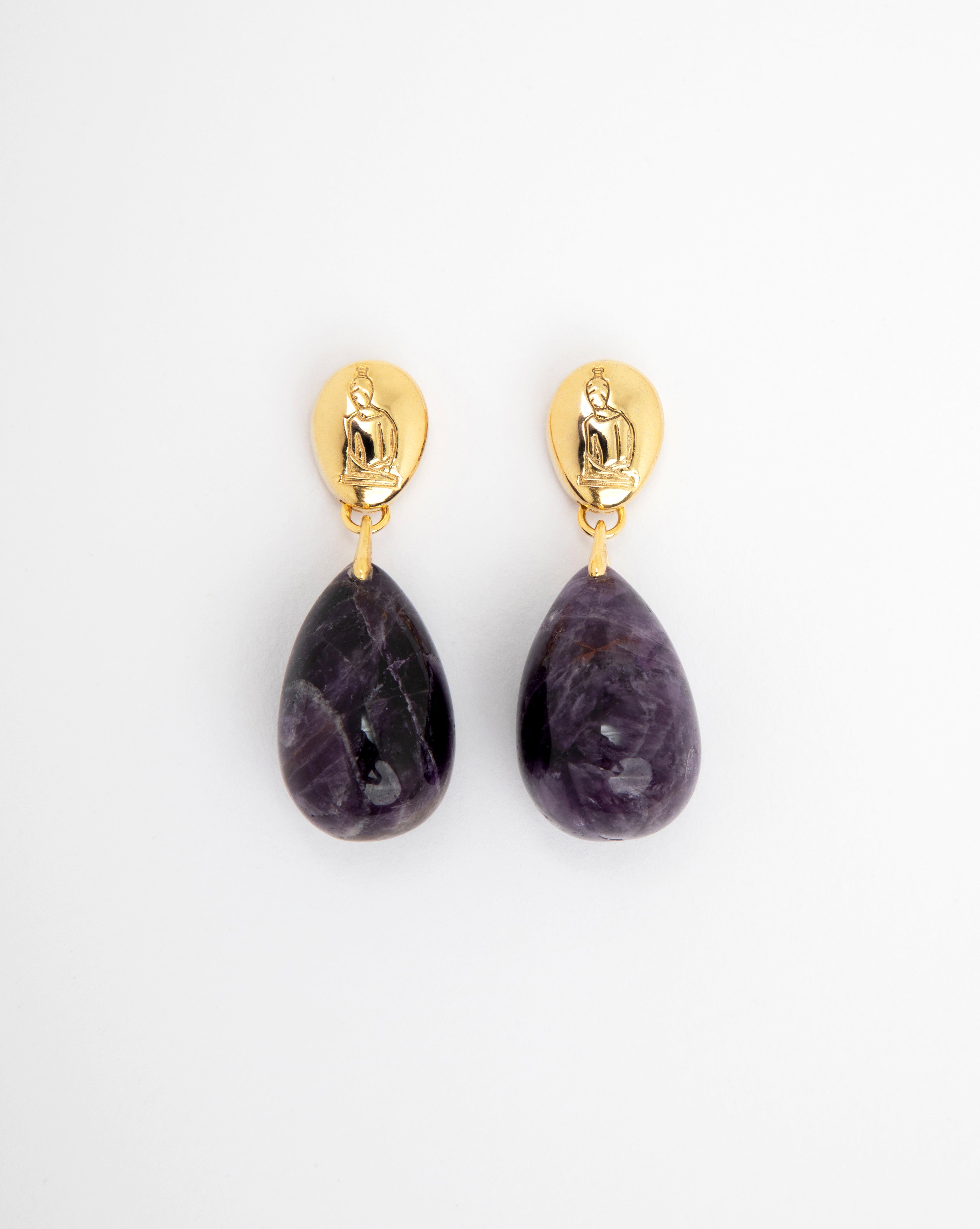 MINERALE MAGNIFIQUE EARRINGS