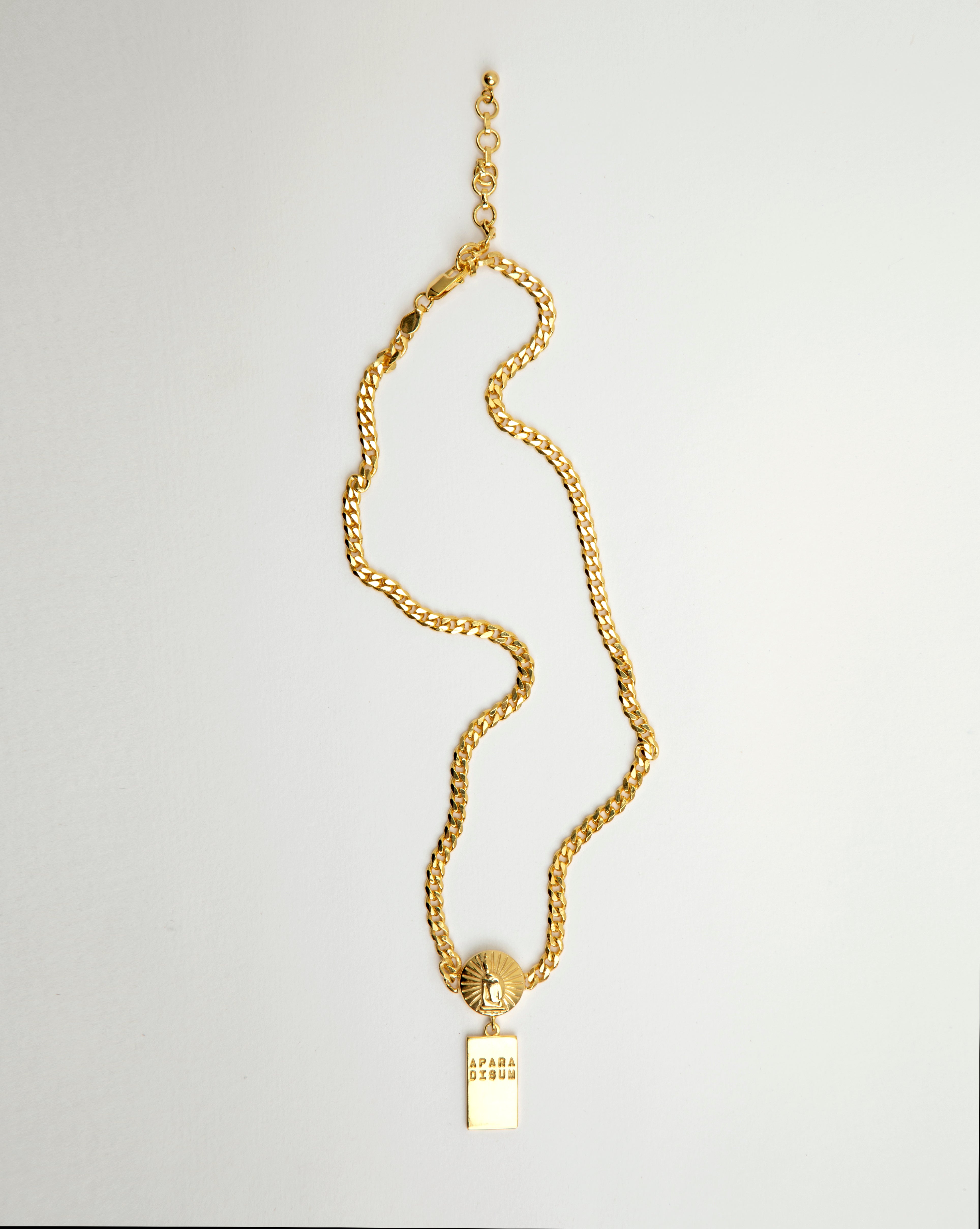 AD MICRO CHARM NECKLACE