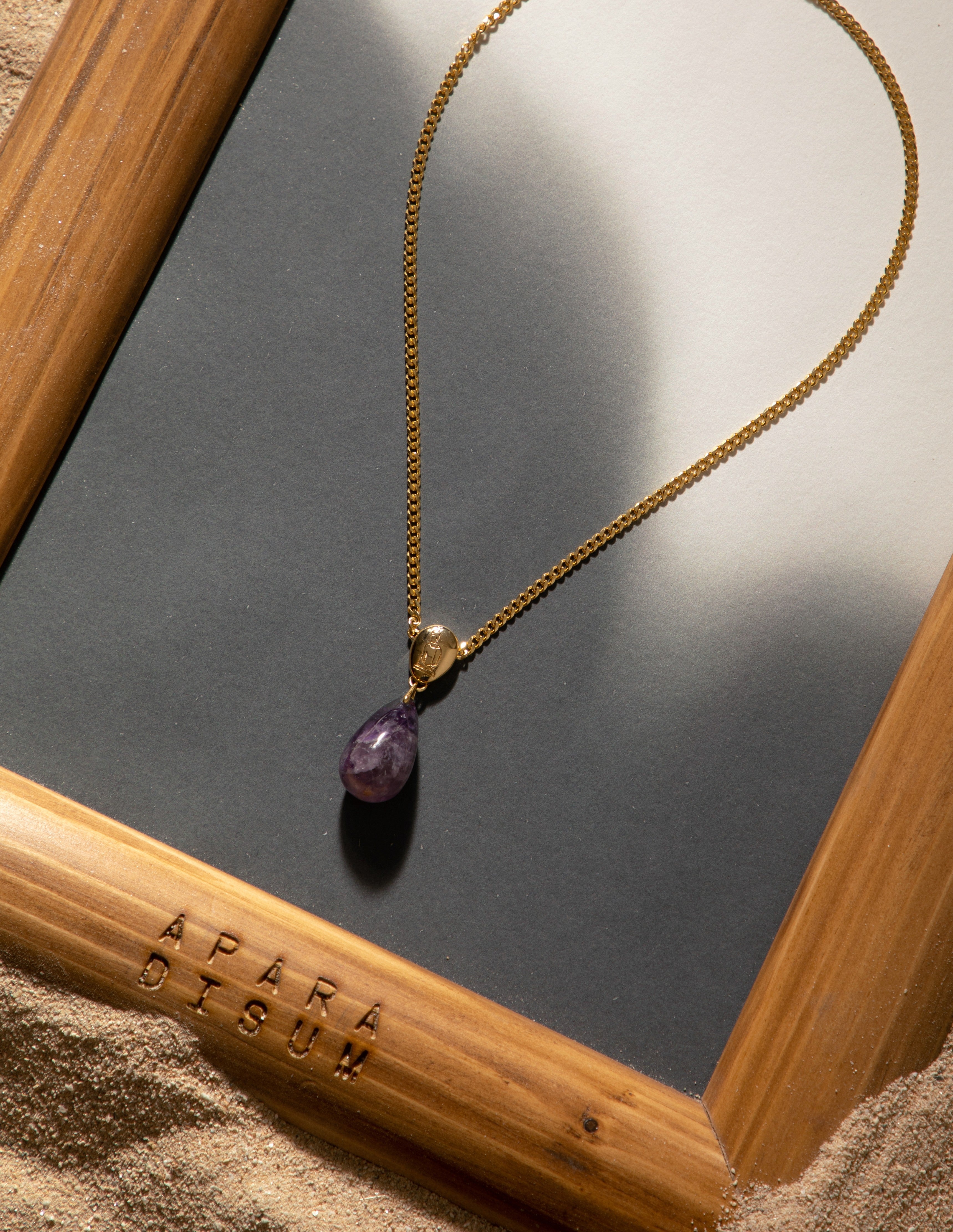 MINERALE MAGNIFIQUE PENDANT