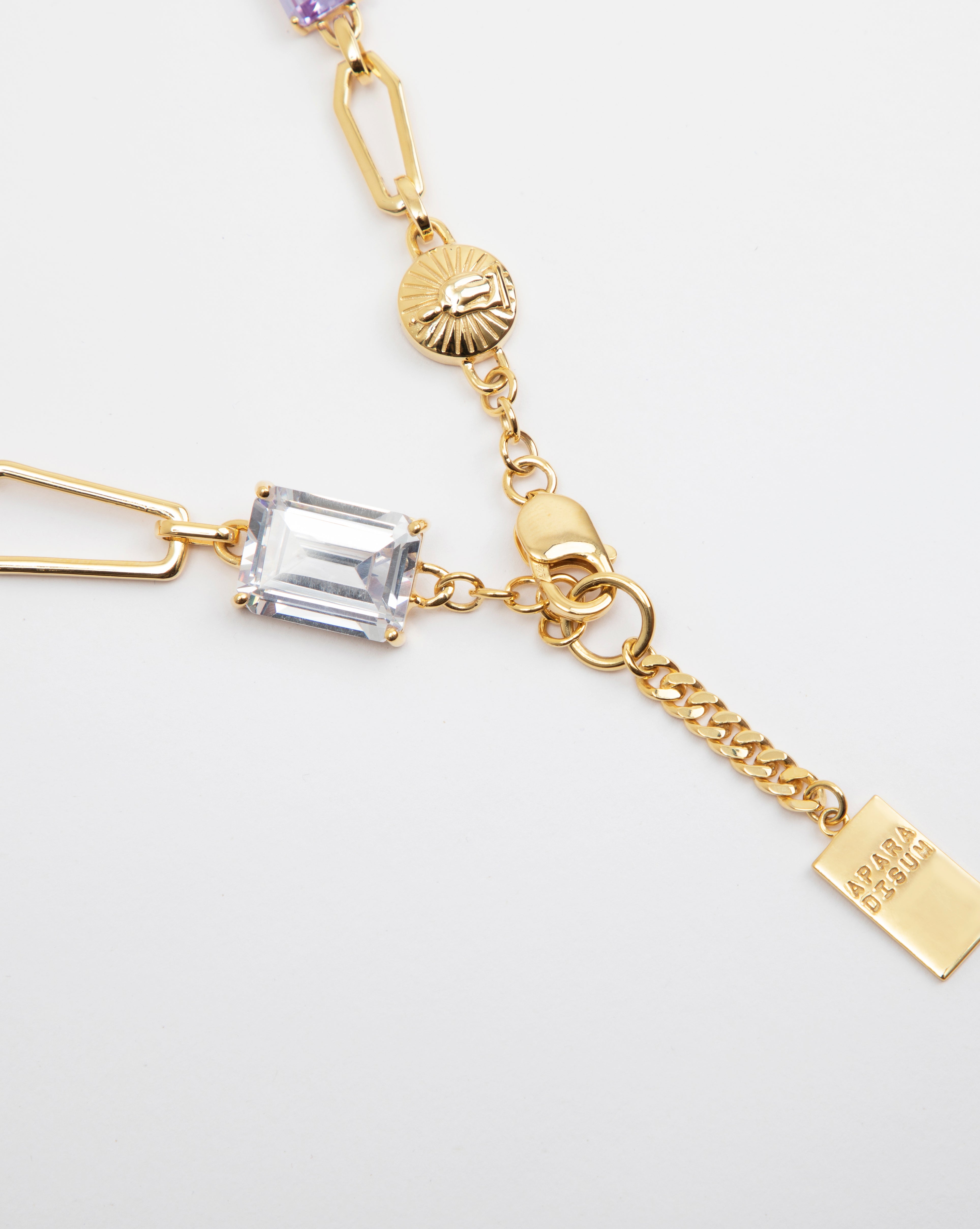 ZEMENTINE NECKLACE