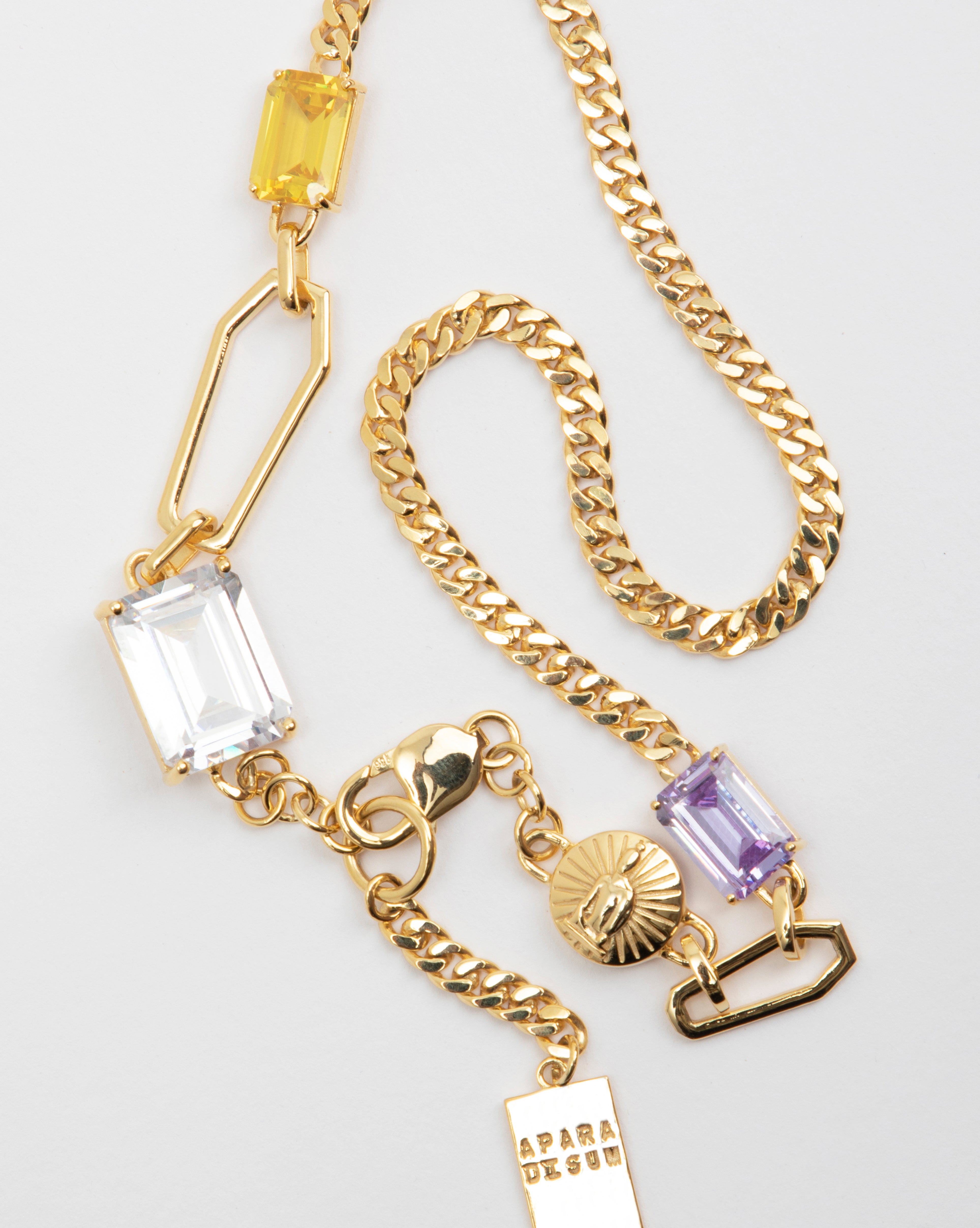 ZEMENTINE NECKLACE