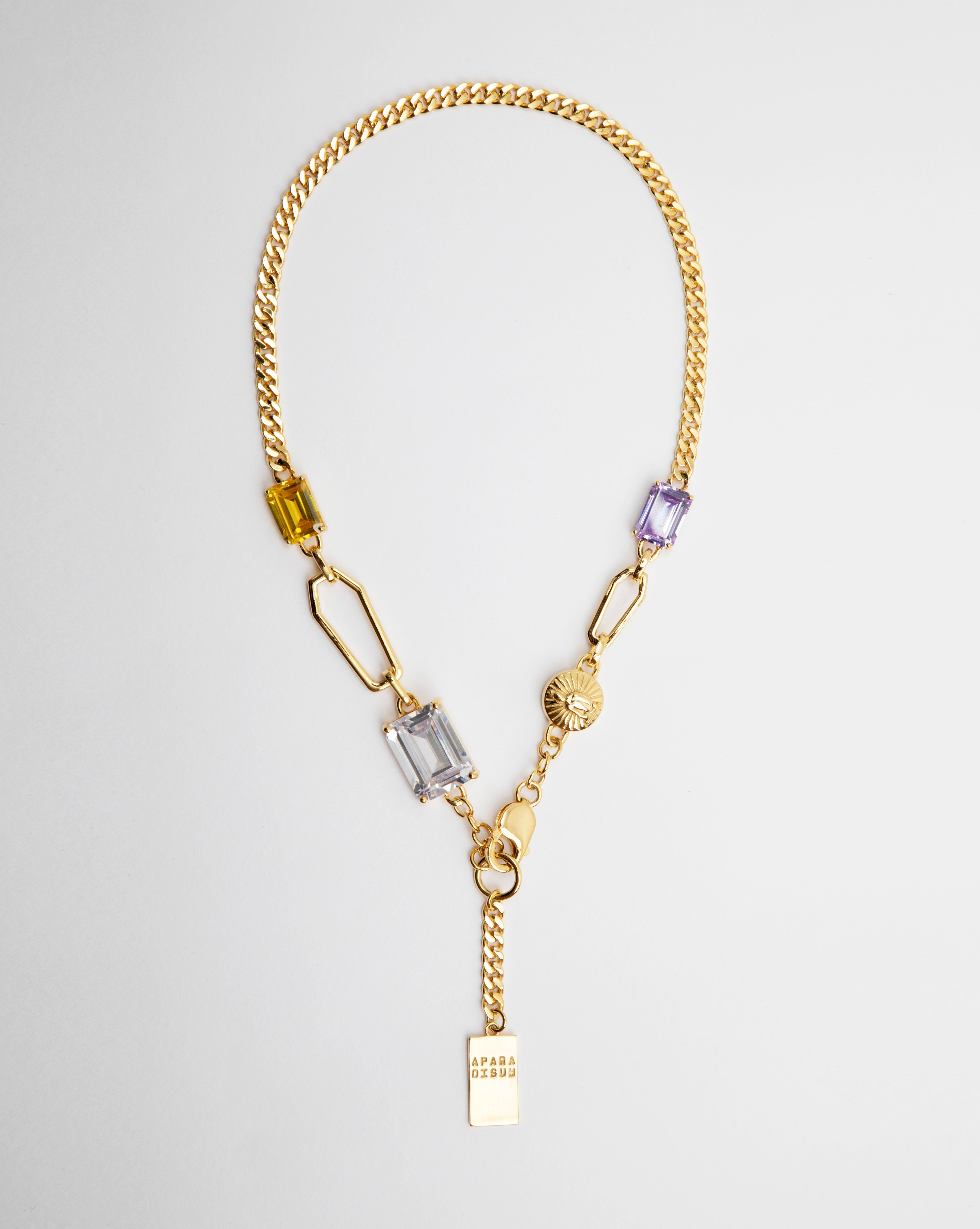 ZEMENTINE NECKLACE