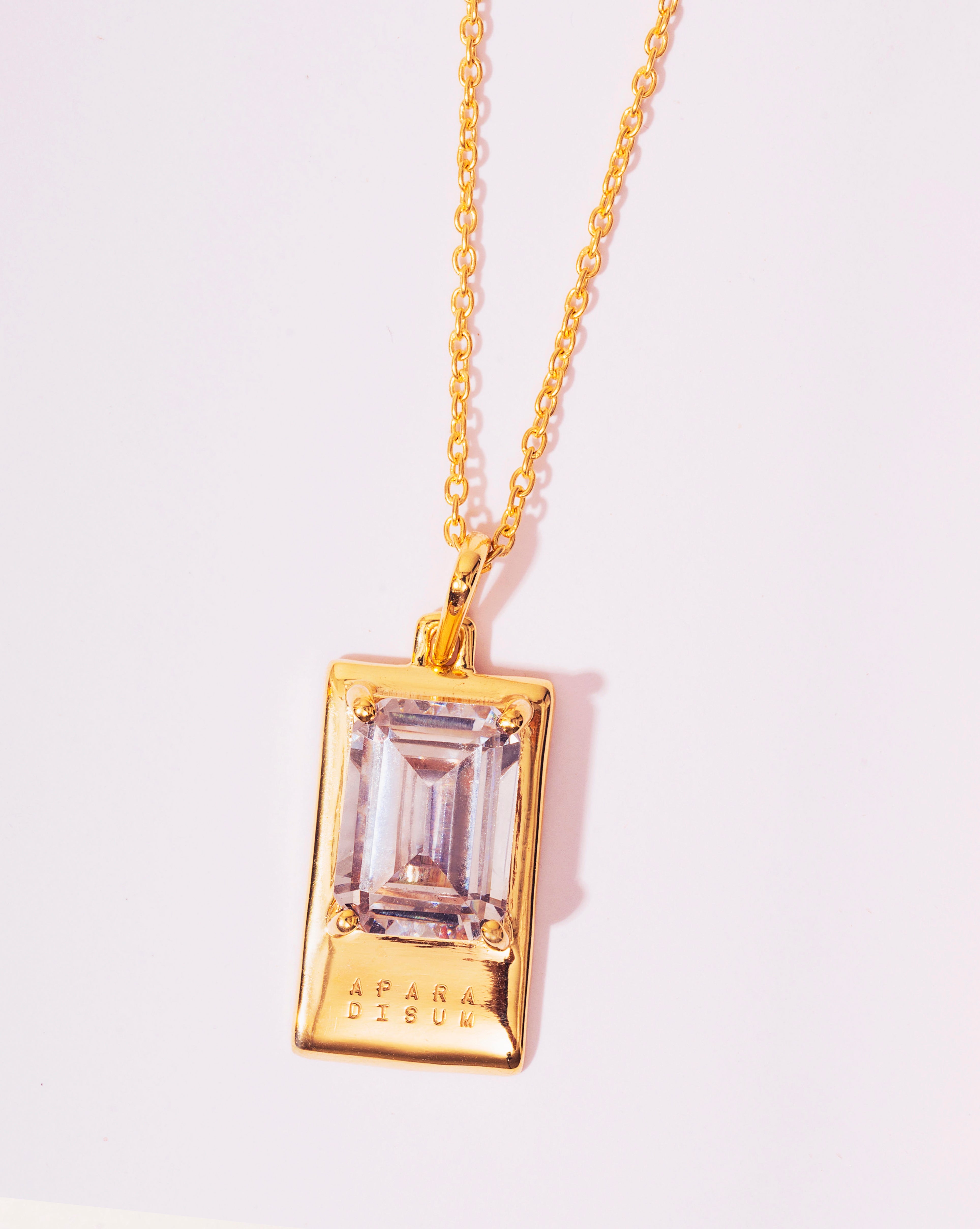 ZEMENTINE ESSENTIAL PENDANT (WHITE)
