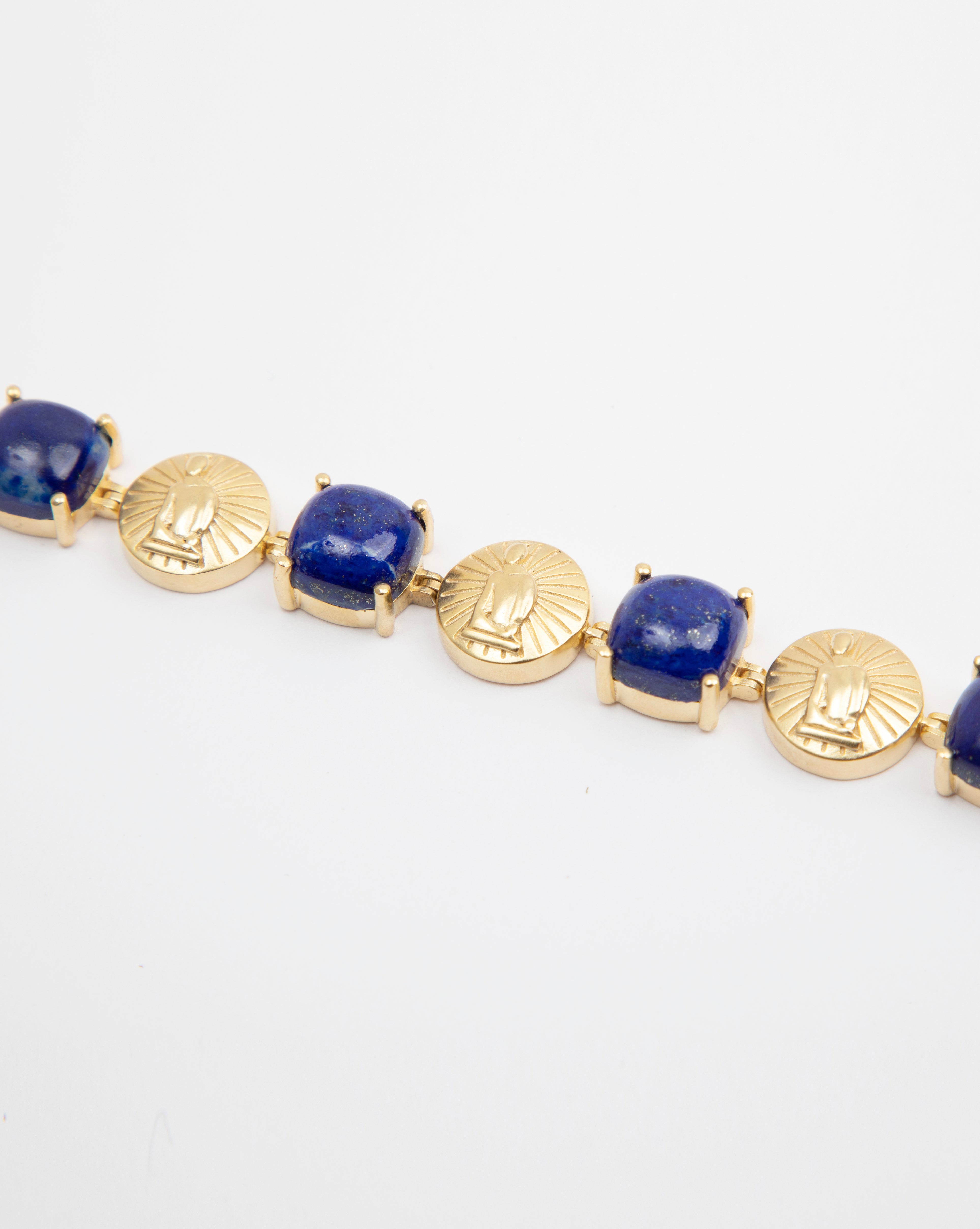 EMBLEME BRACELET (LAPIS)