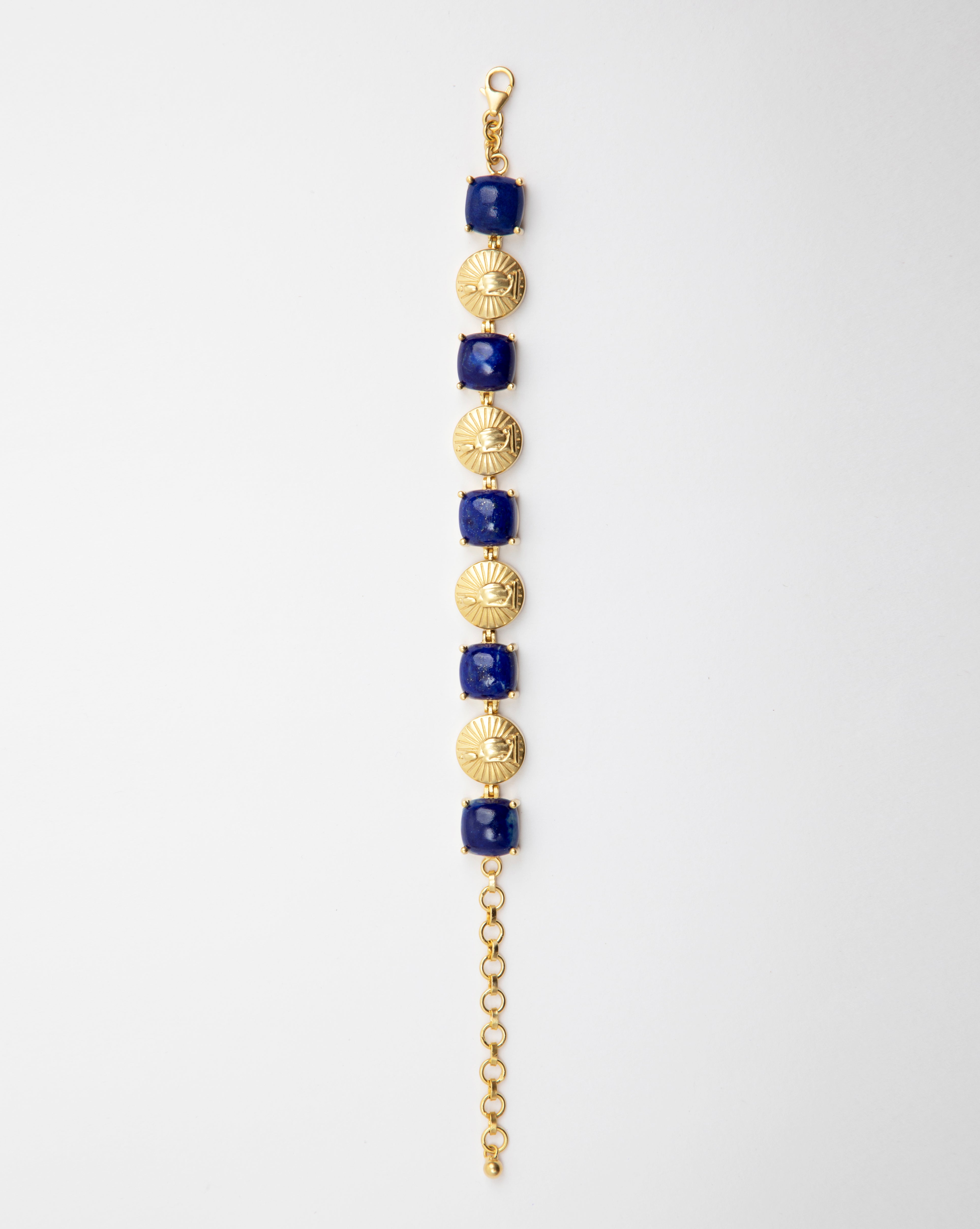EMBLEME BRACELET (LAPIS)