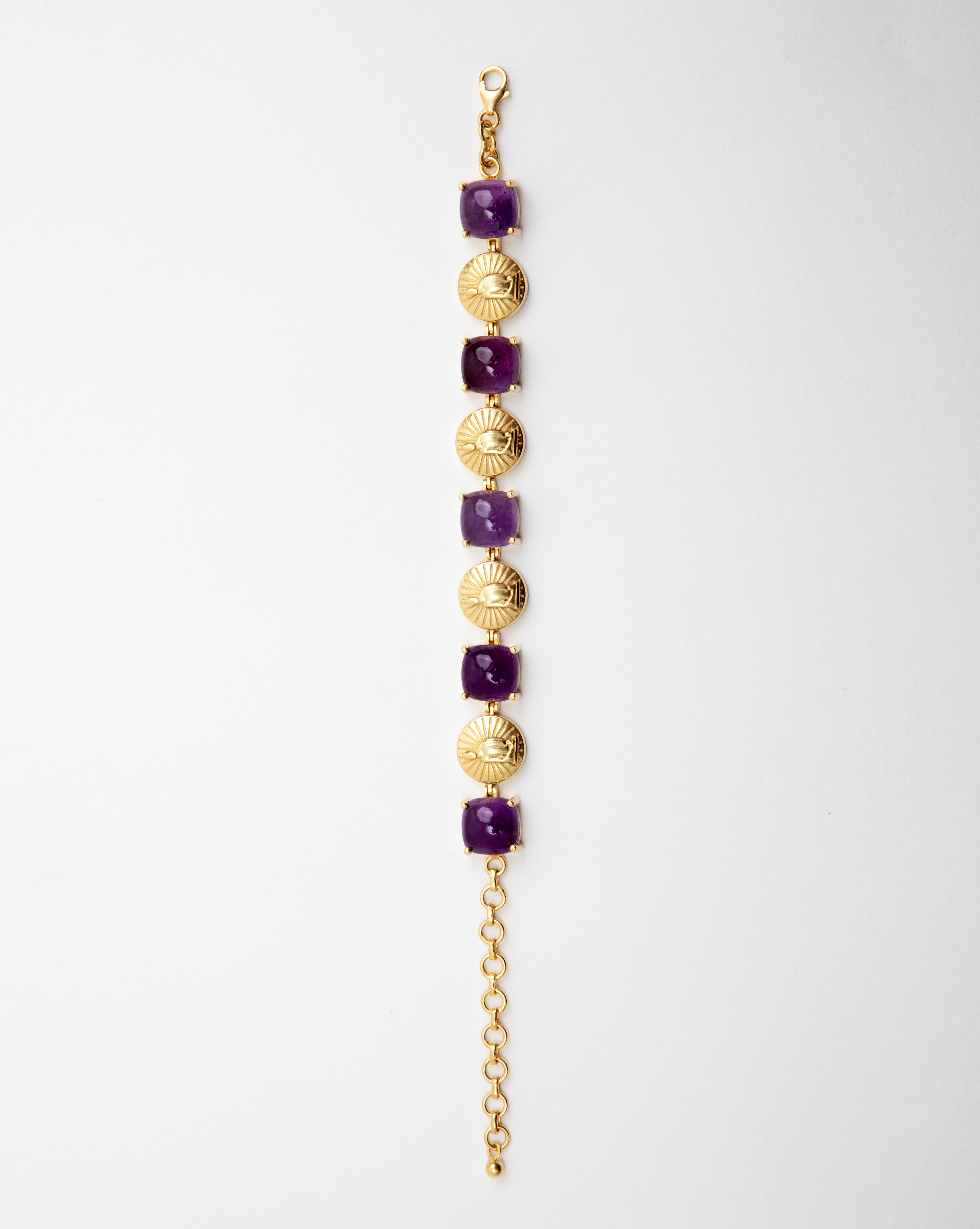 EMBLEME BRACELET (AMETHYST)
