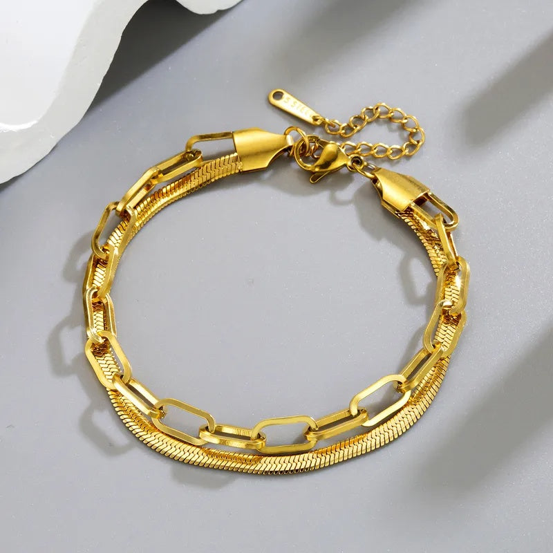gold-paperclip-chain-bracelet-for-women-anti-tarnish-stainless-steel-link-bracelet