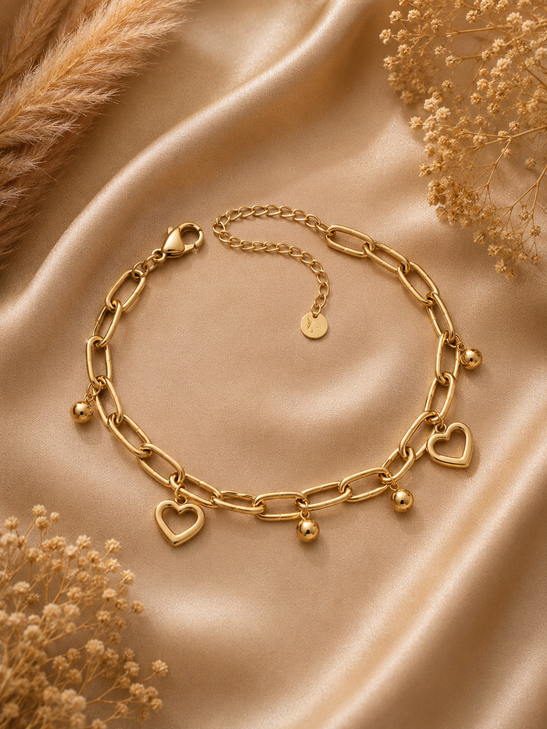 gold-heart-charm-chain-anklet-for-women-anti-tarnish-stainless-steel-link-anklet