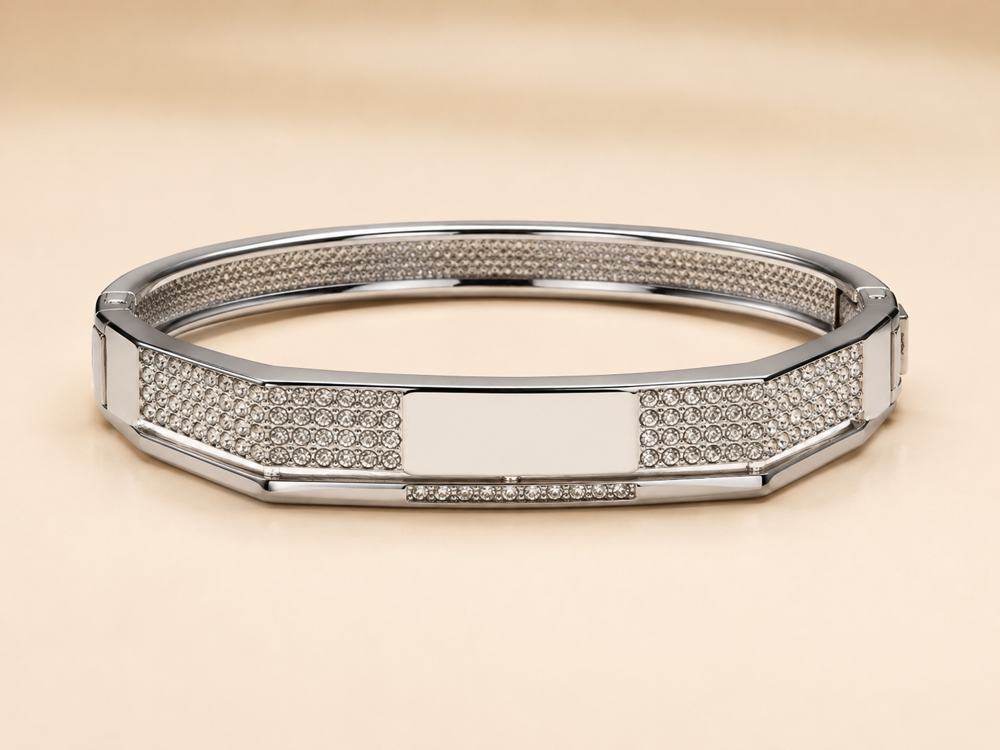 elegant-silver-tone-crystal-studded-bangle-bracelet-for-women