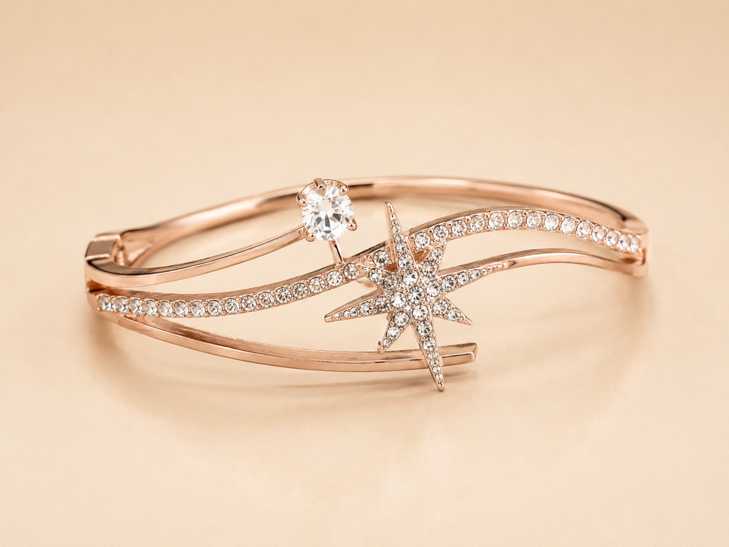 elegant-rose-gold-starburst-crystal-cuff-bracelet-for-women